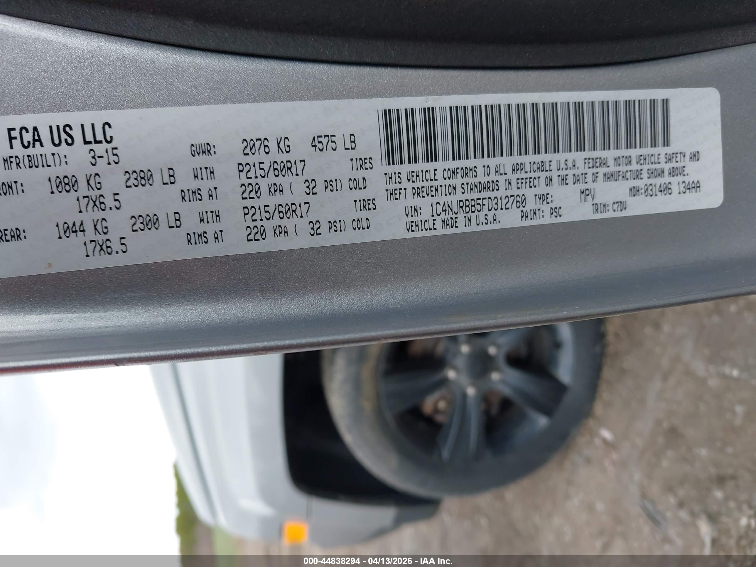 JEEP PATRIOT image 9