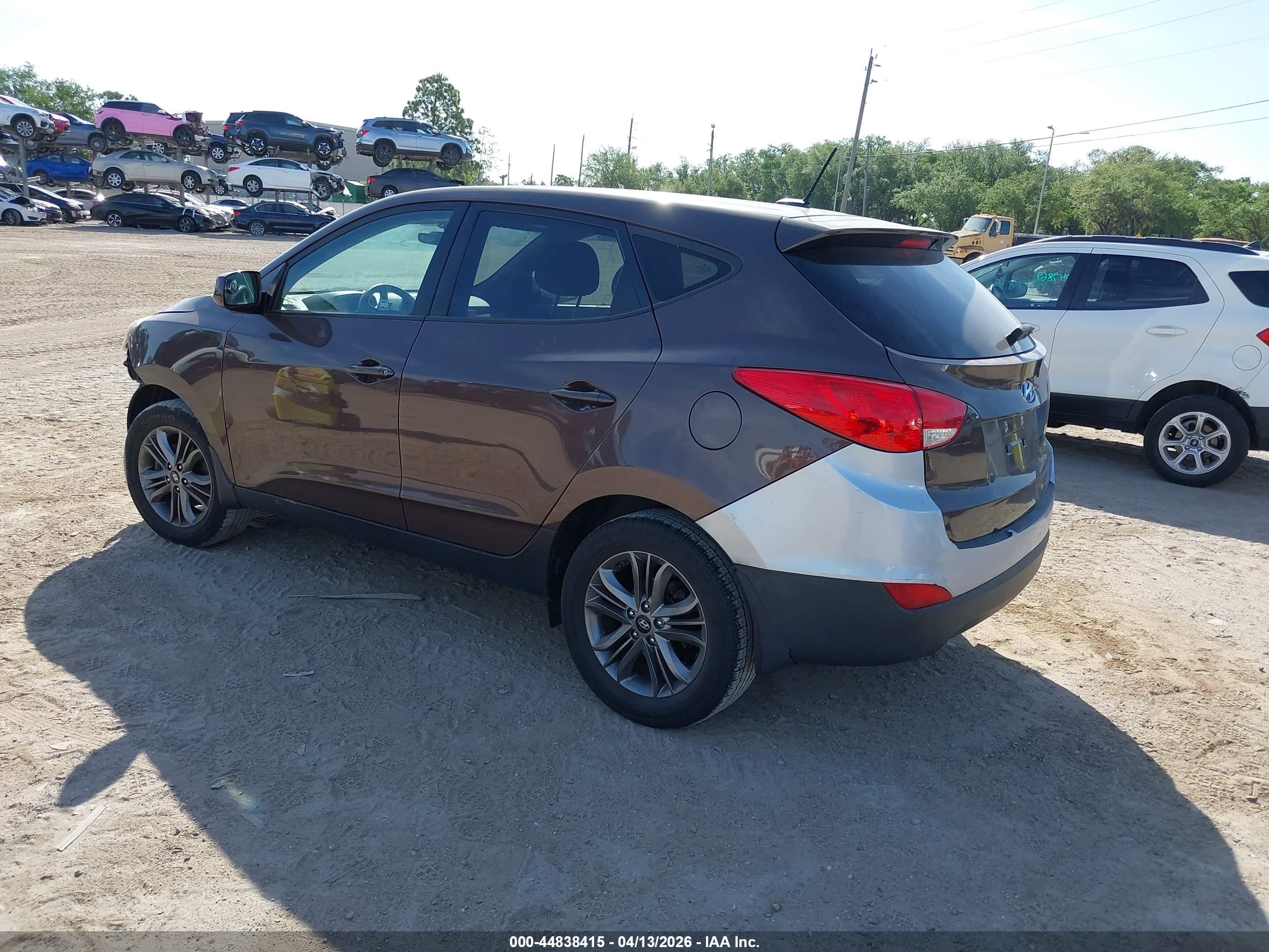 HYUNDAI TUCSON image 3