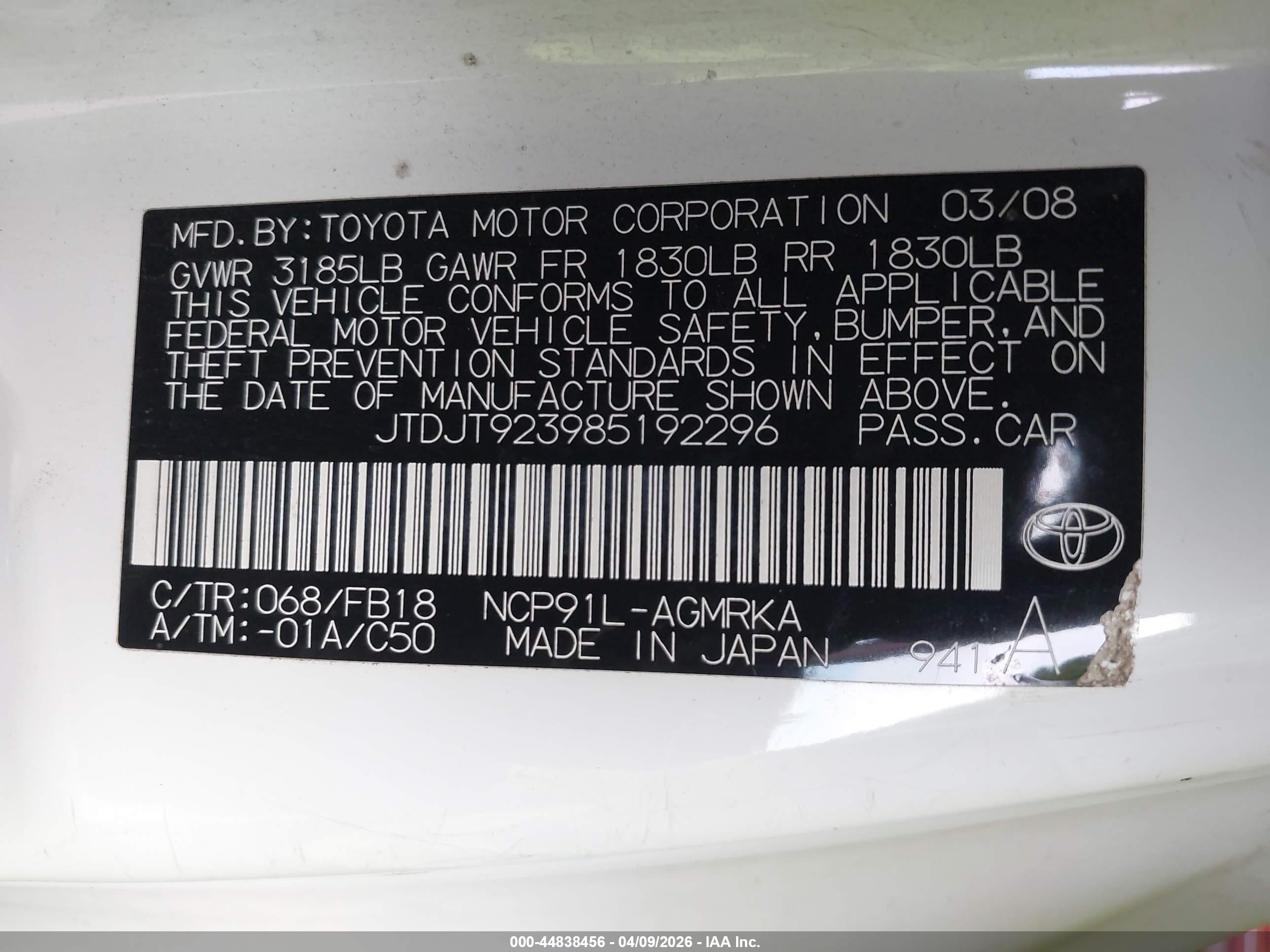 TOYOTA YARIS image 9