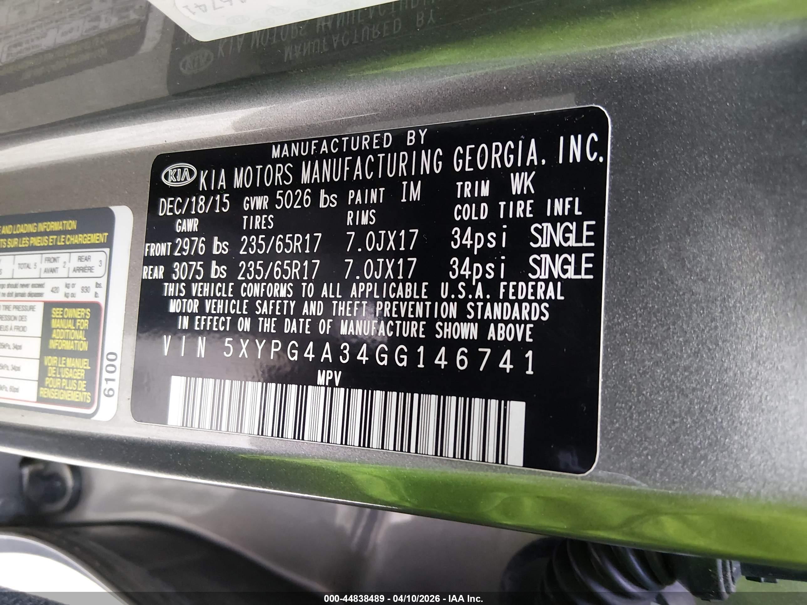 KIA SORENTO image 9