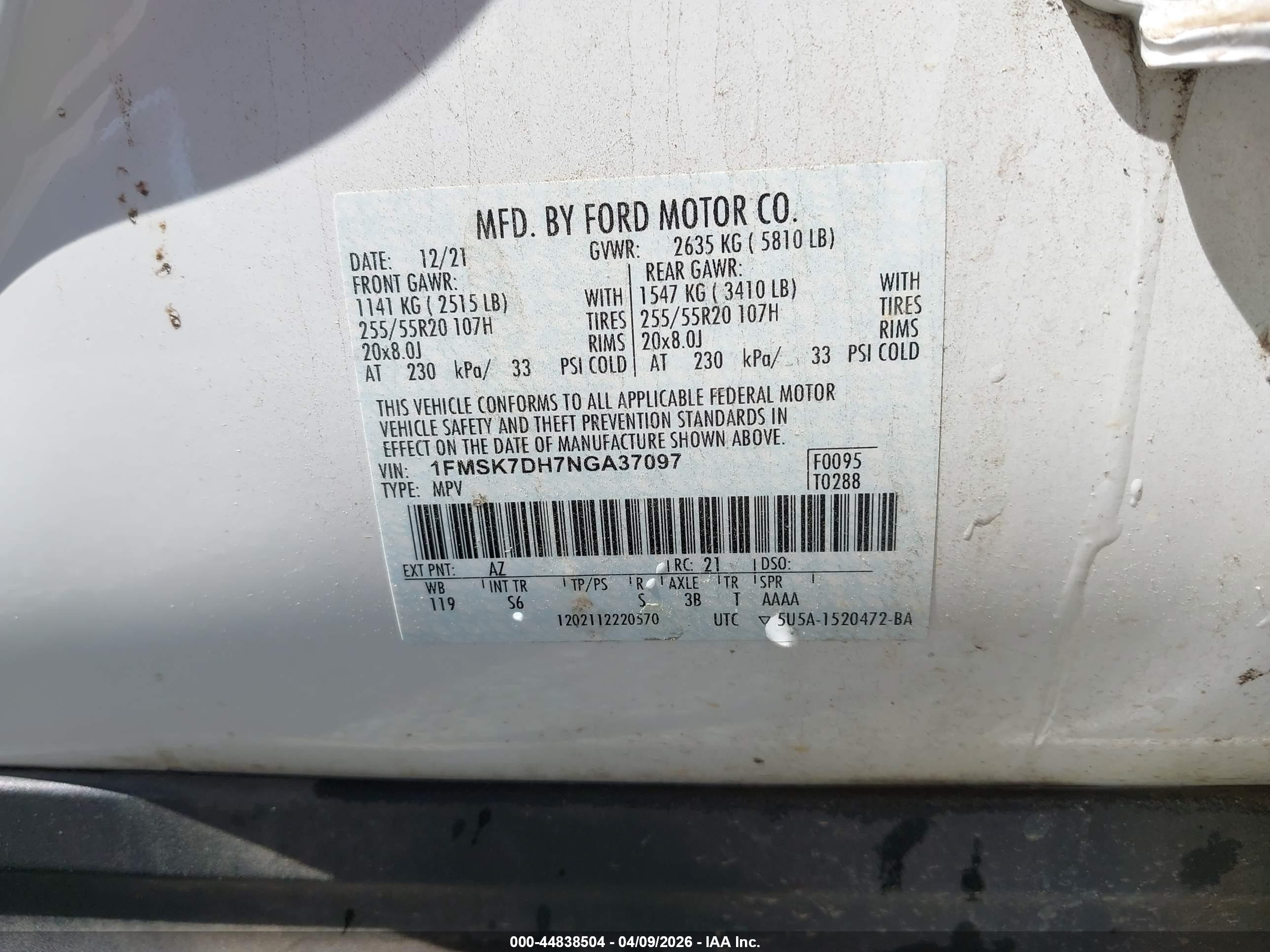 FORD EXPLORER image 9