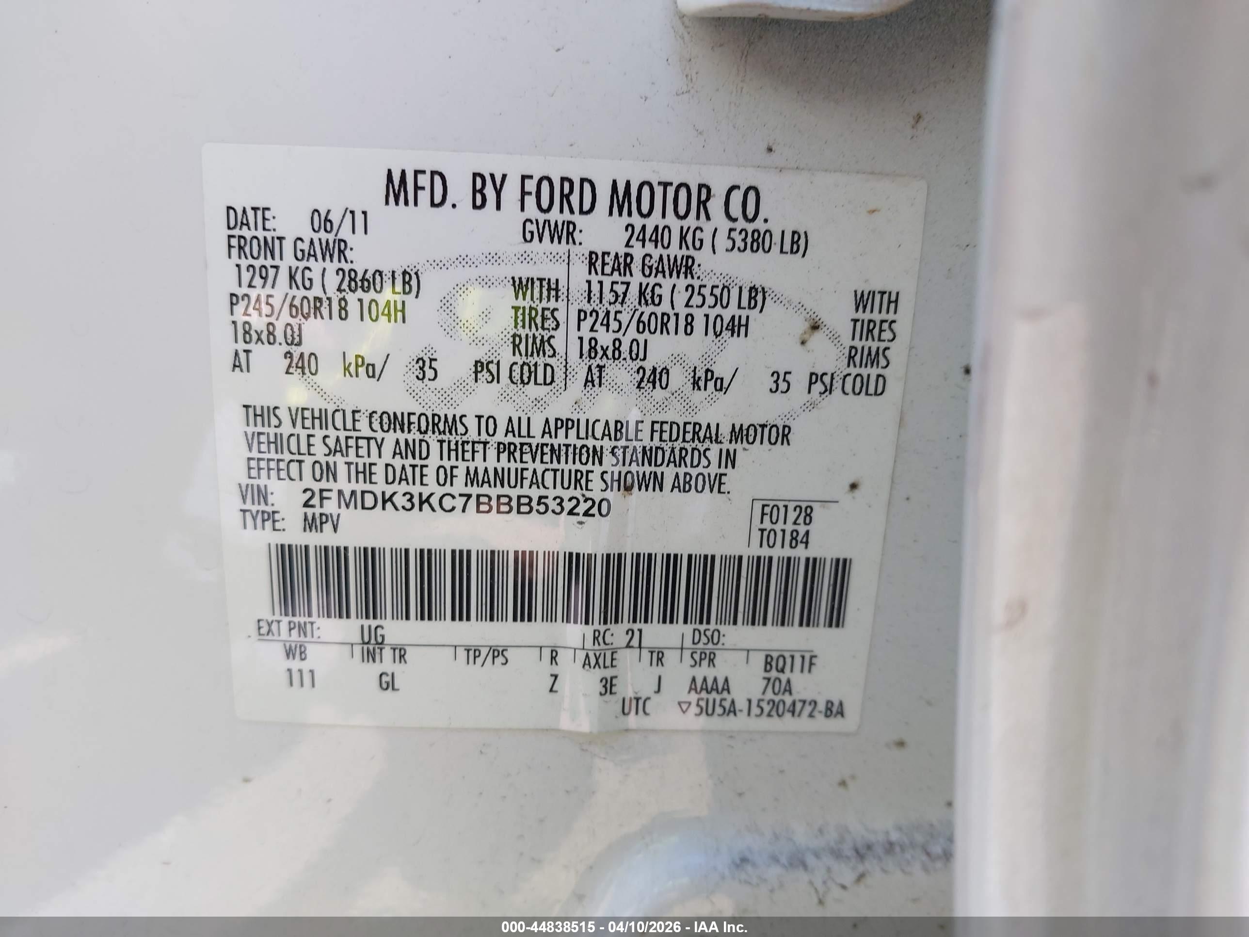 FORD EDGE image 9