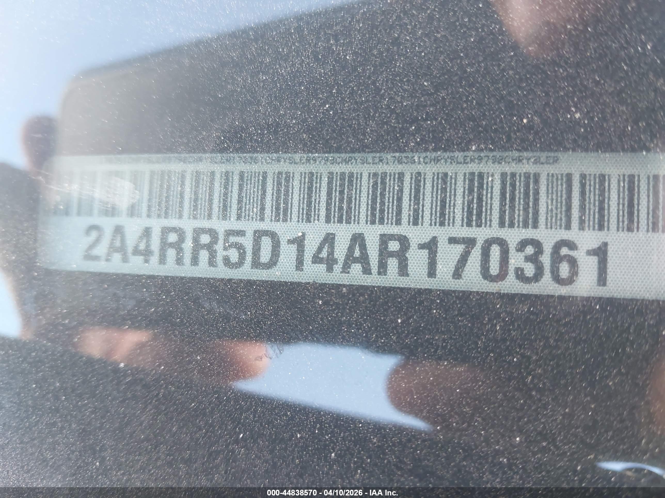 CHRYSLER TOWN image 9
