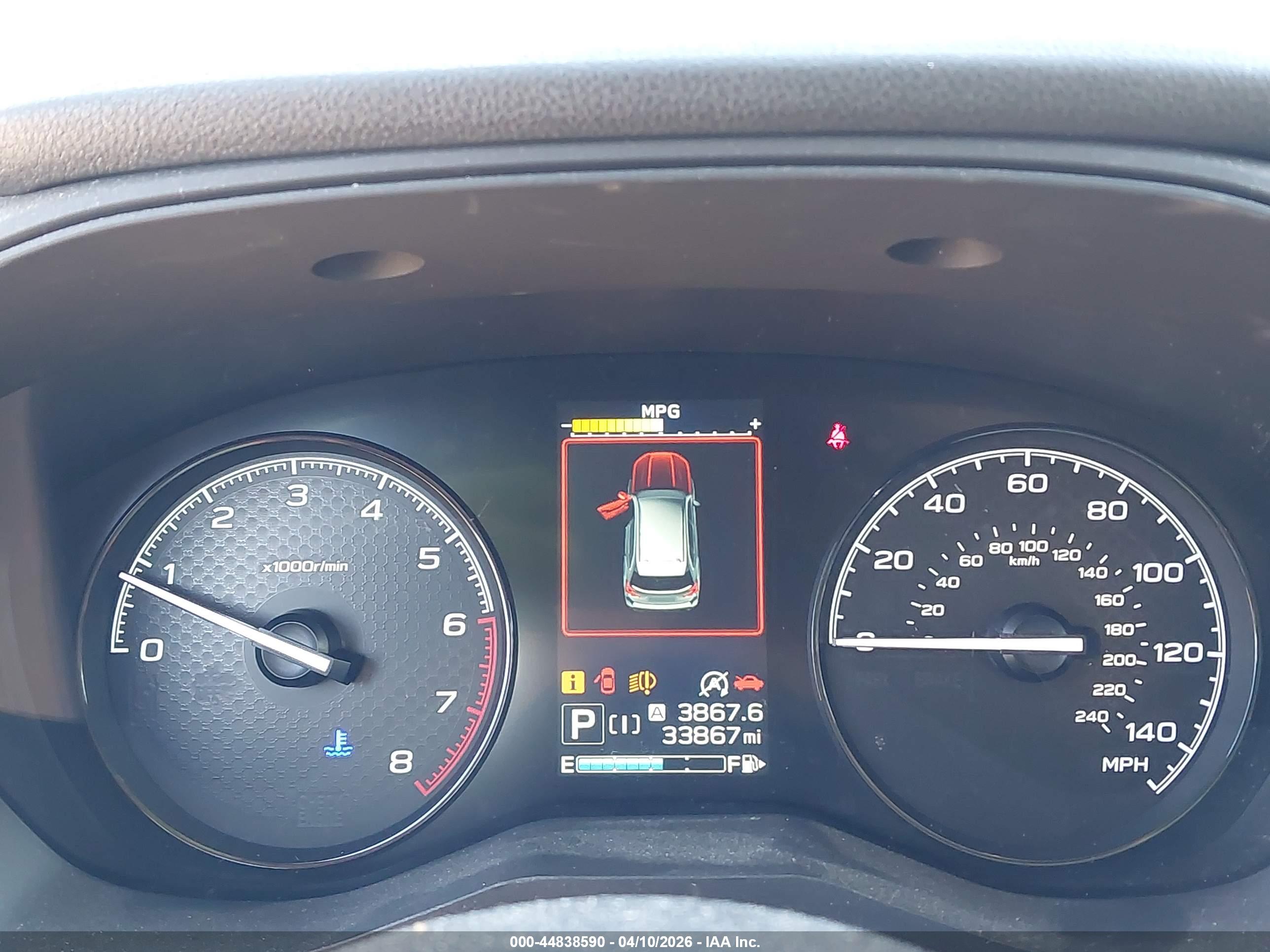 SUBARU FORESTER image 7