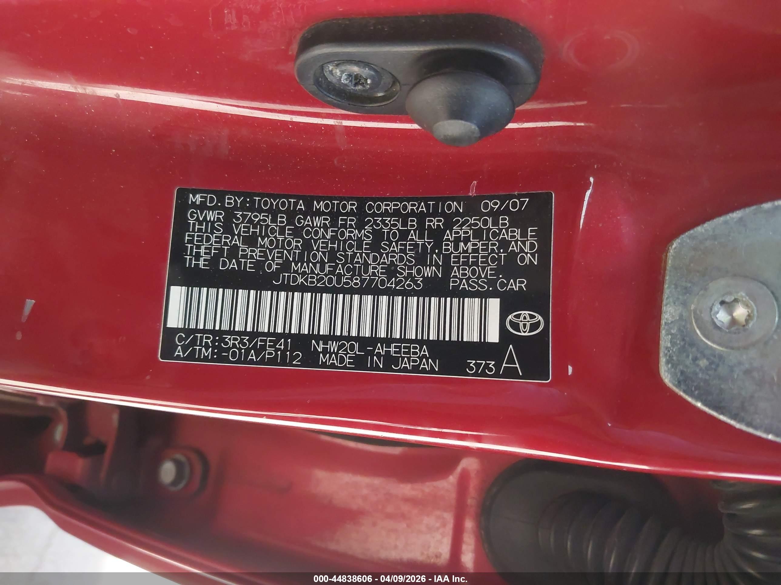 TOYOTA PRIUS image 9