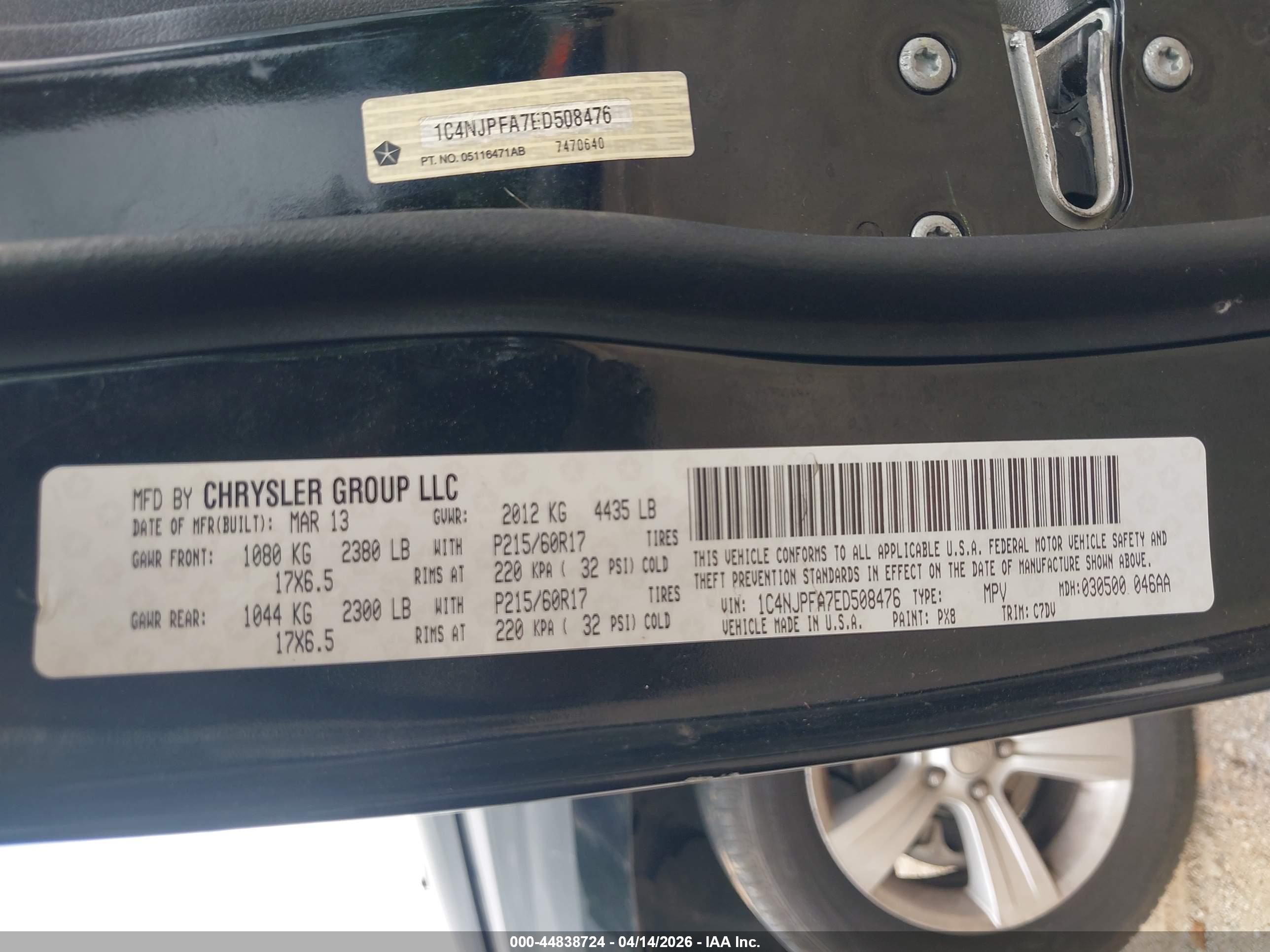 JEEP PATRIOT image 9