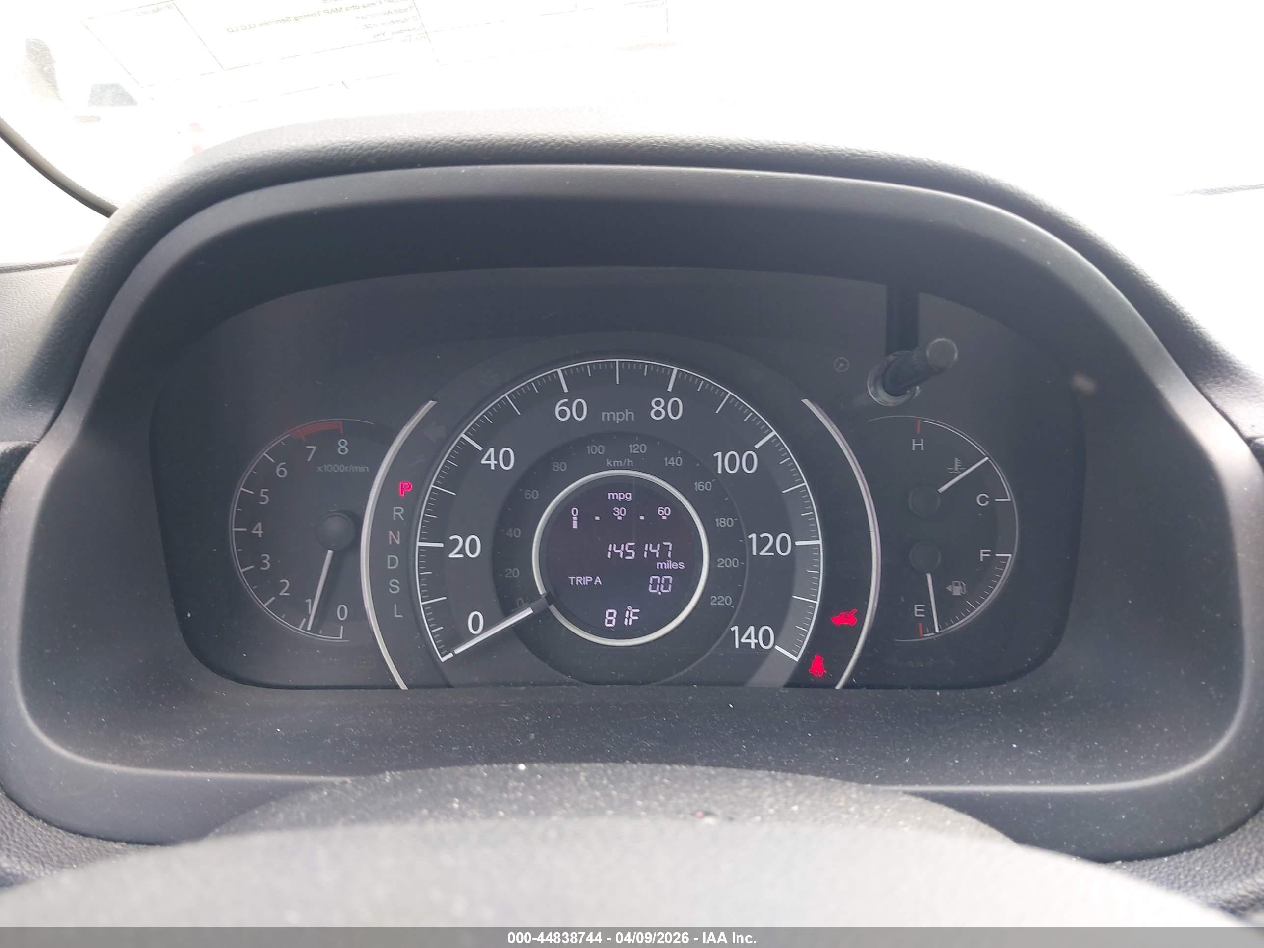 HONDA CR-V image 7