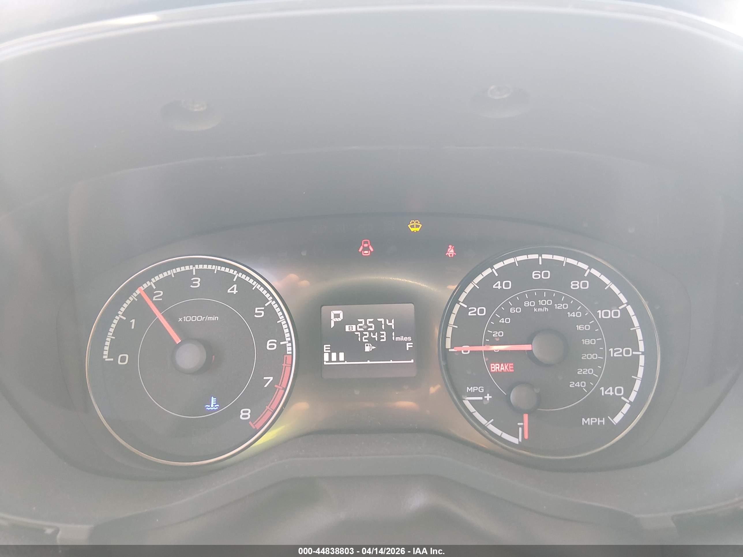 SUBARU CROSSTREK image 7