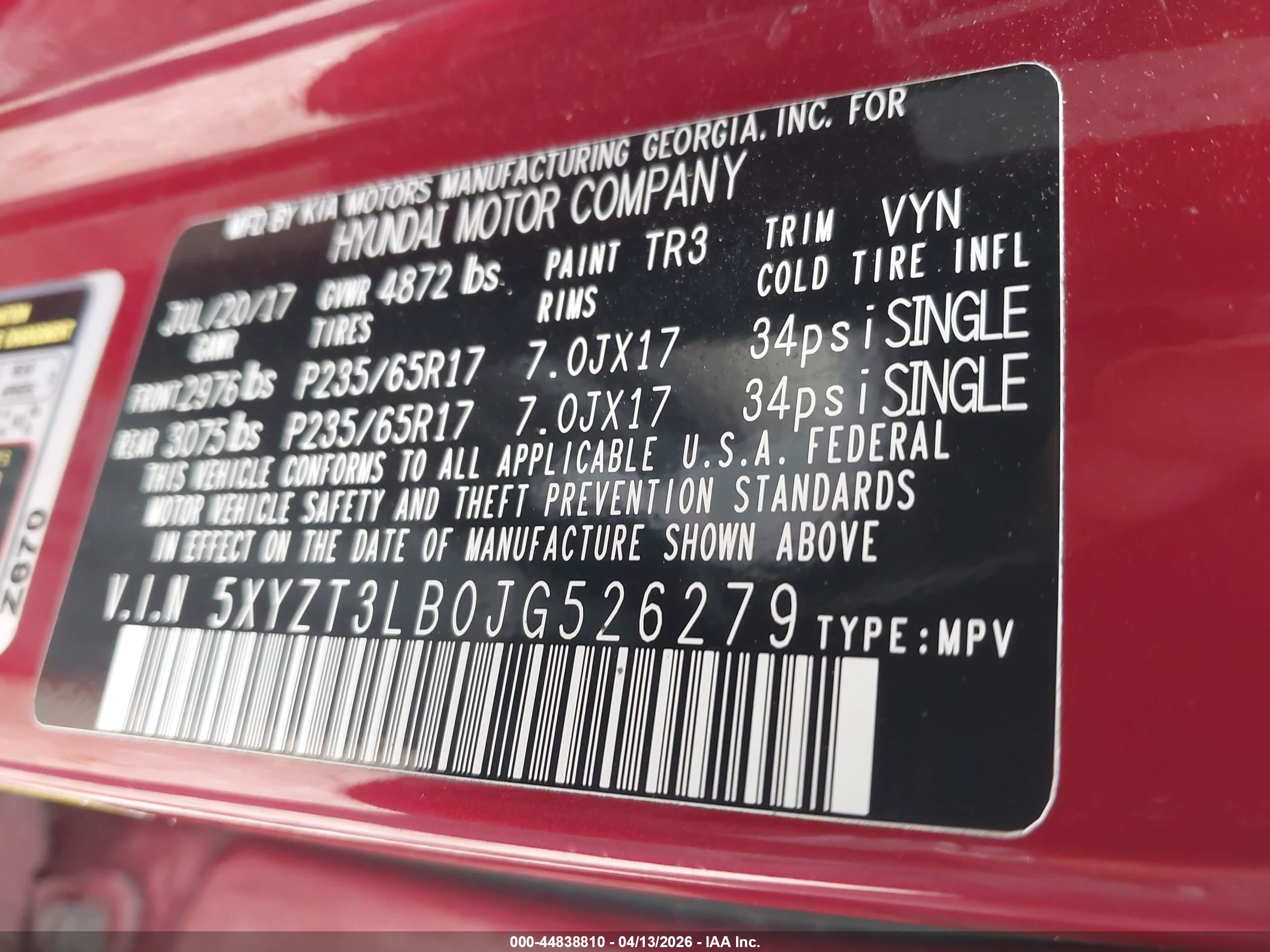 HYUNDAI SANTA image 9