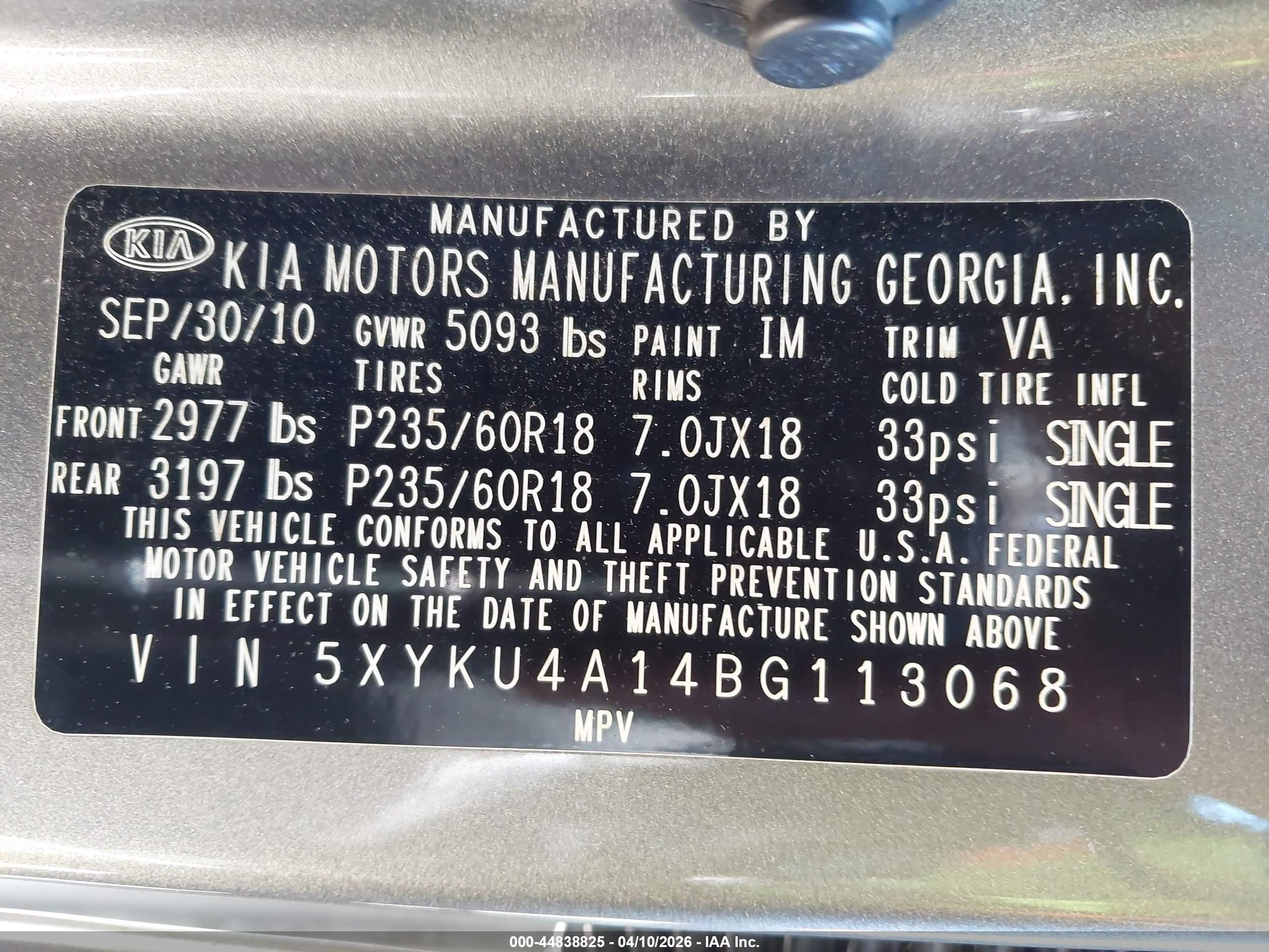 KIA SORENTO image 9