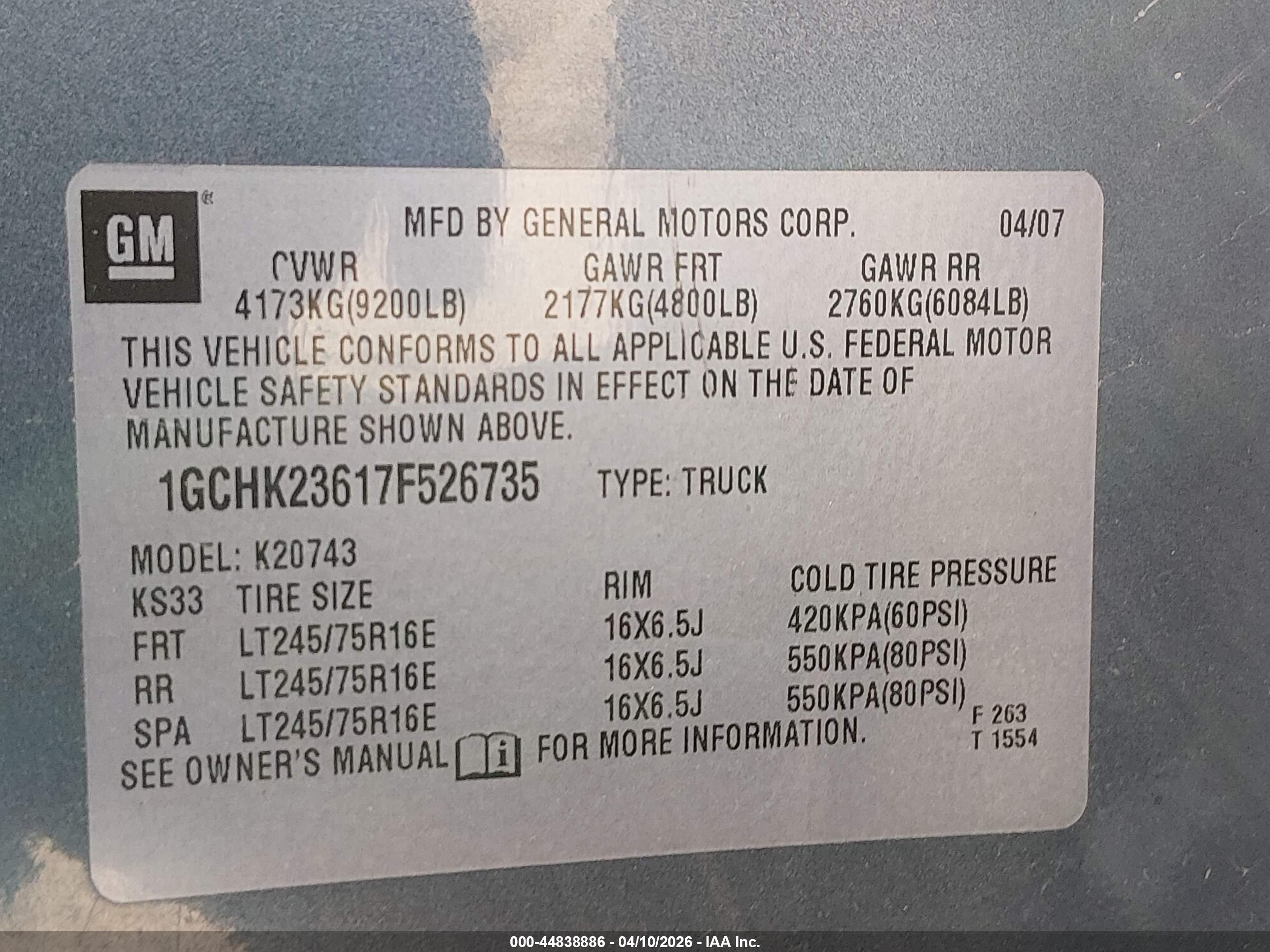 CHEVROLET SILVERADO image 9