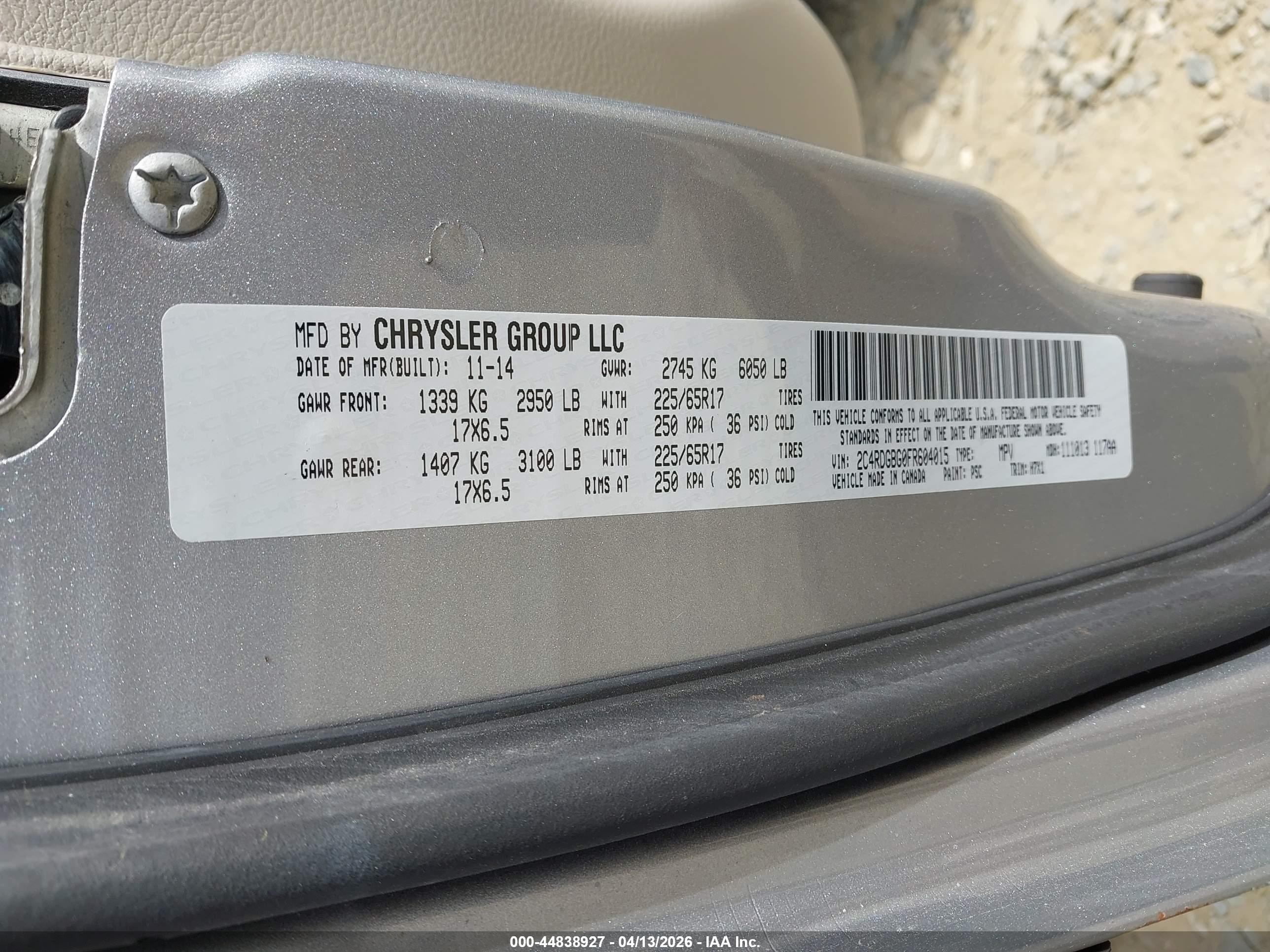 DODGE GRAND image 9