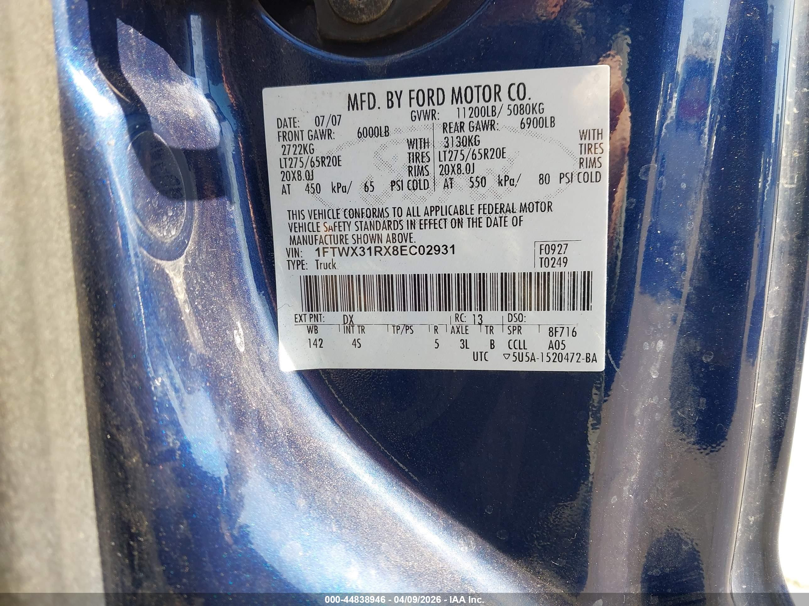 FORD F-350 image 9