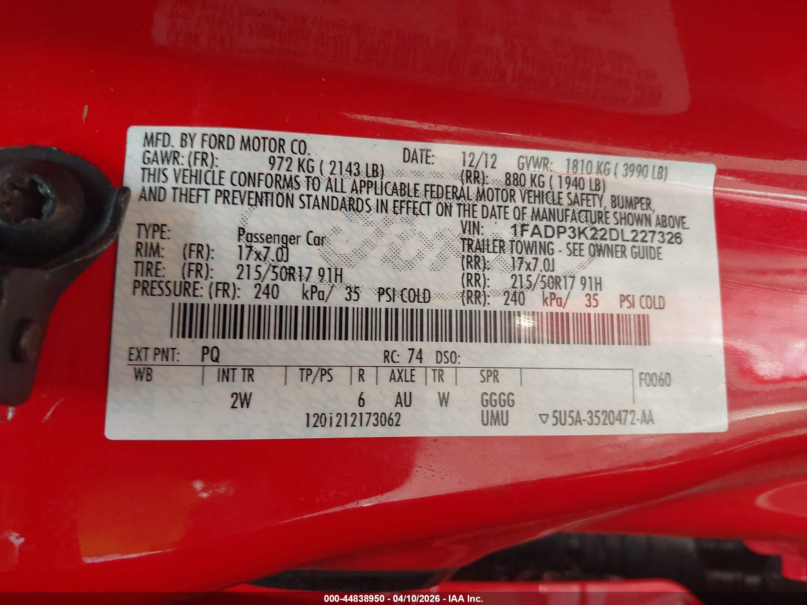 FORD FOCUS image 9