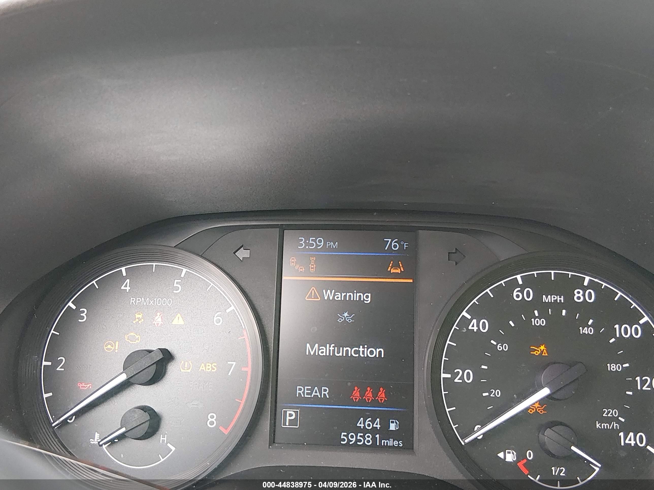 NISSAN ALTIMA image 7