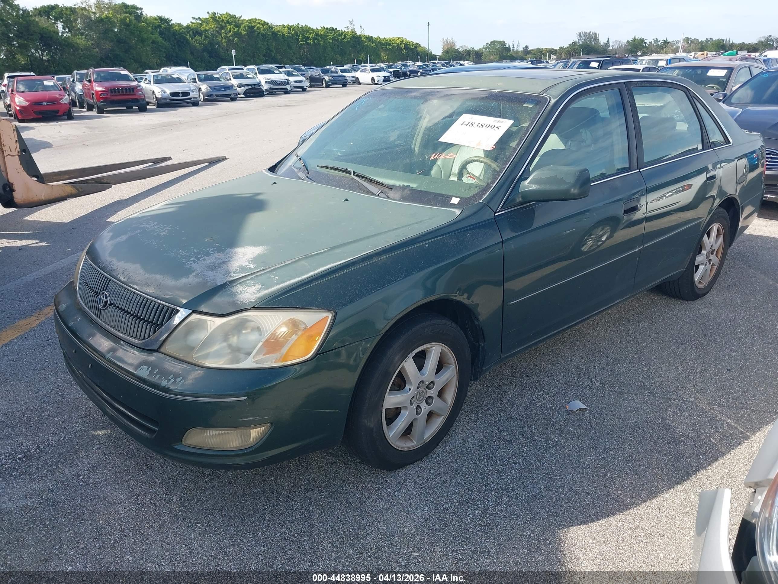 TOYOTA AVALON image 2