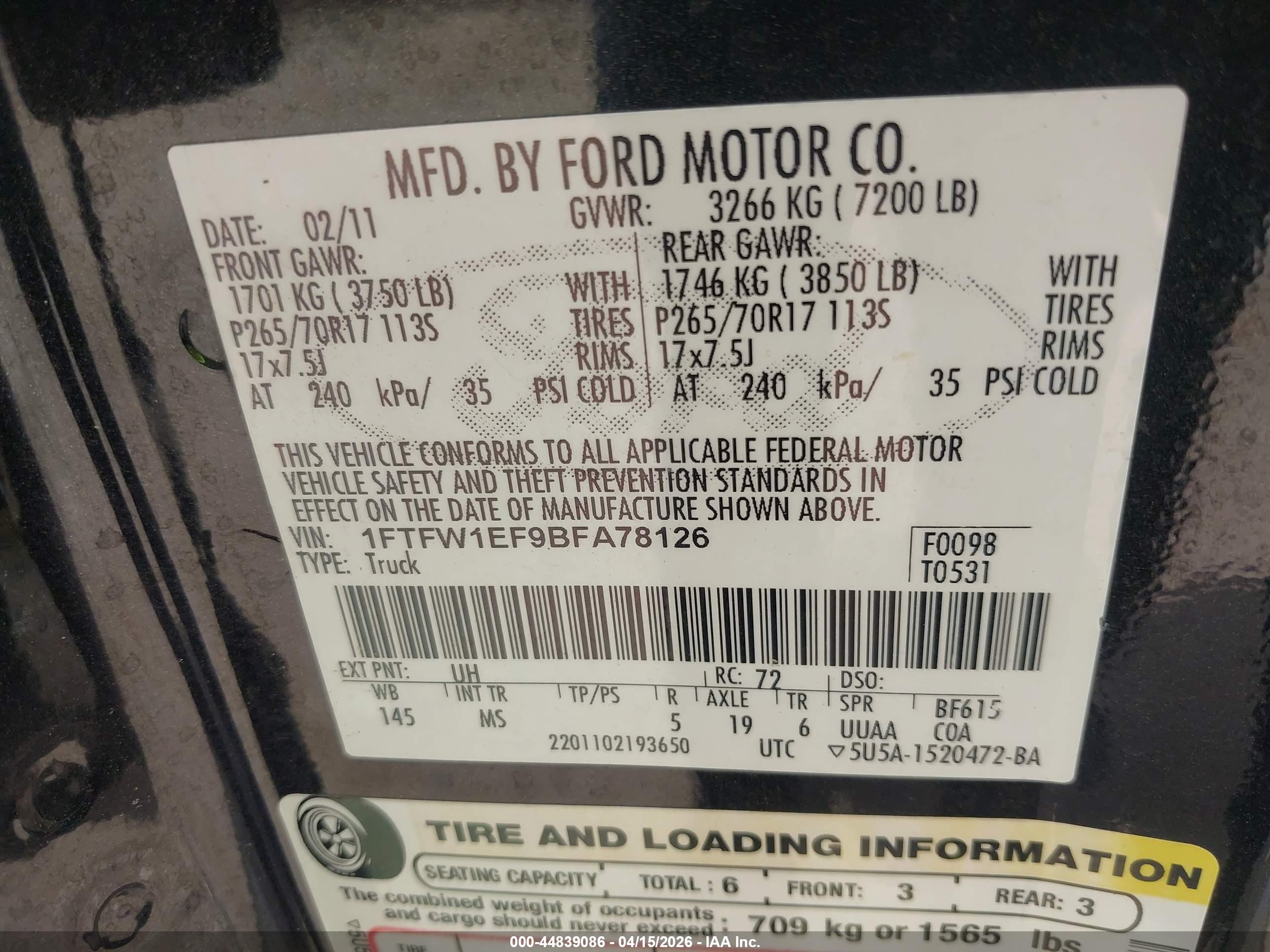 FORD F-150 image 9