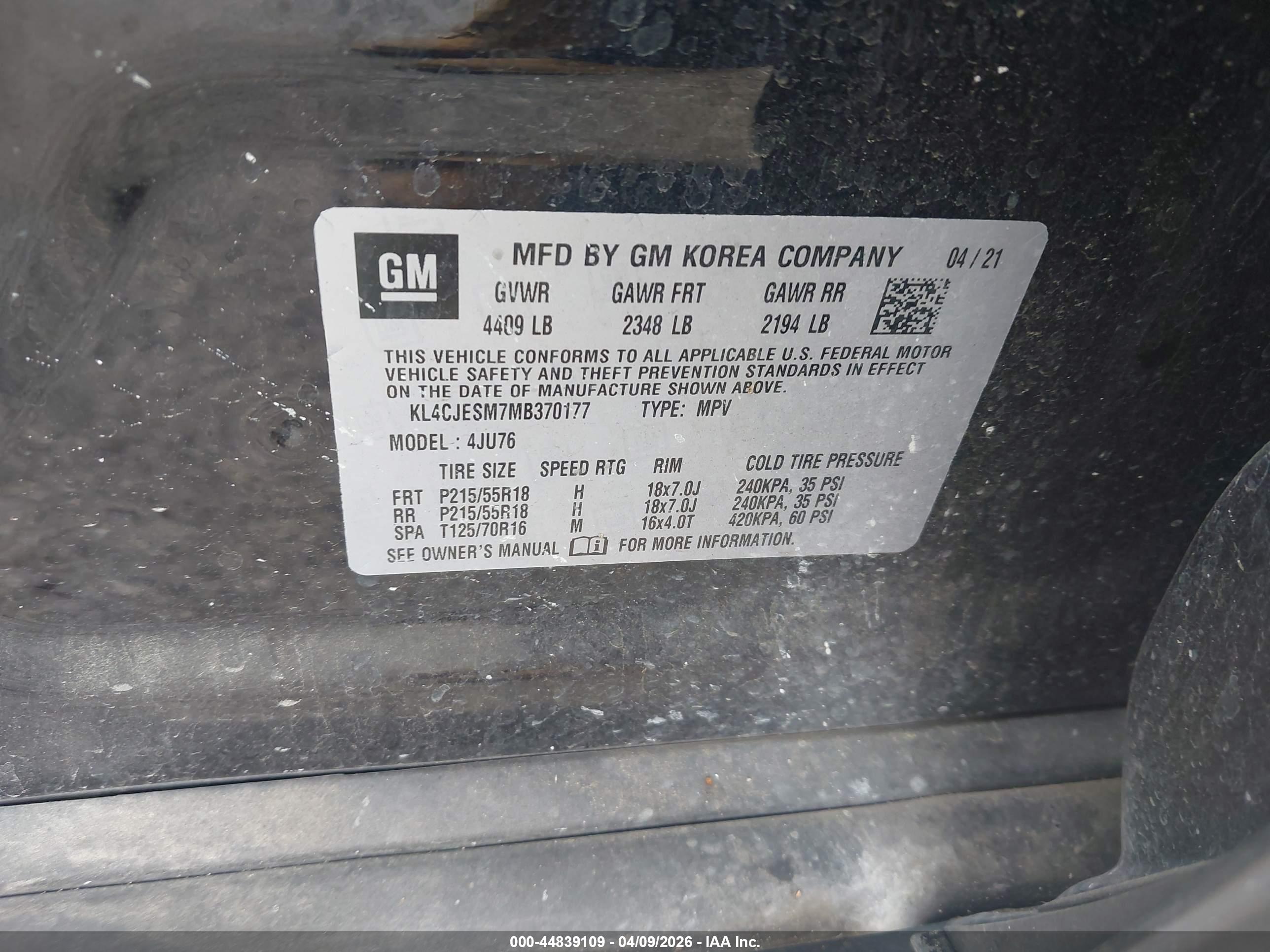 BUICK ENCORE image 9
