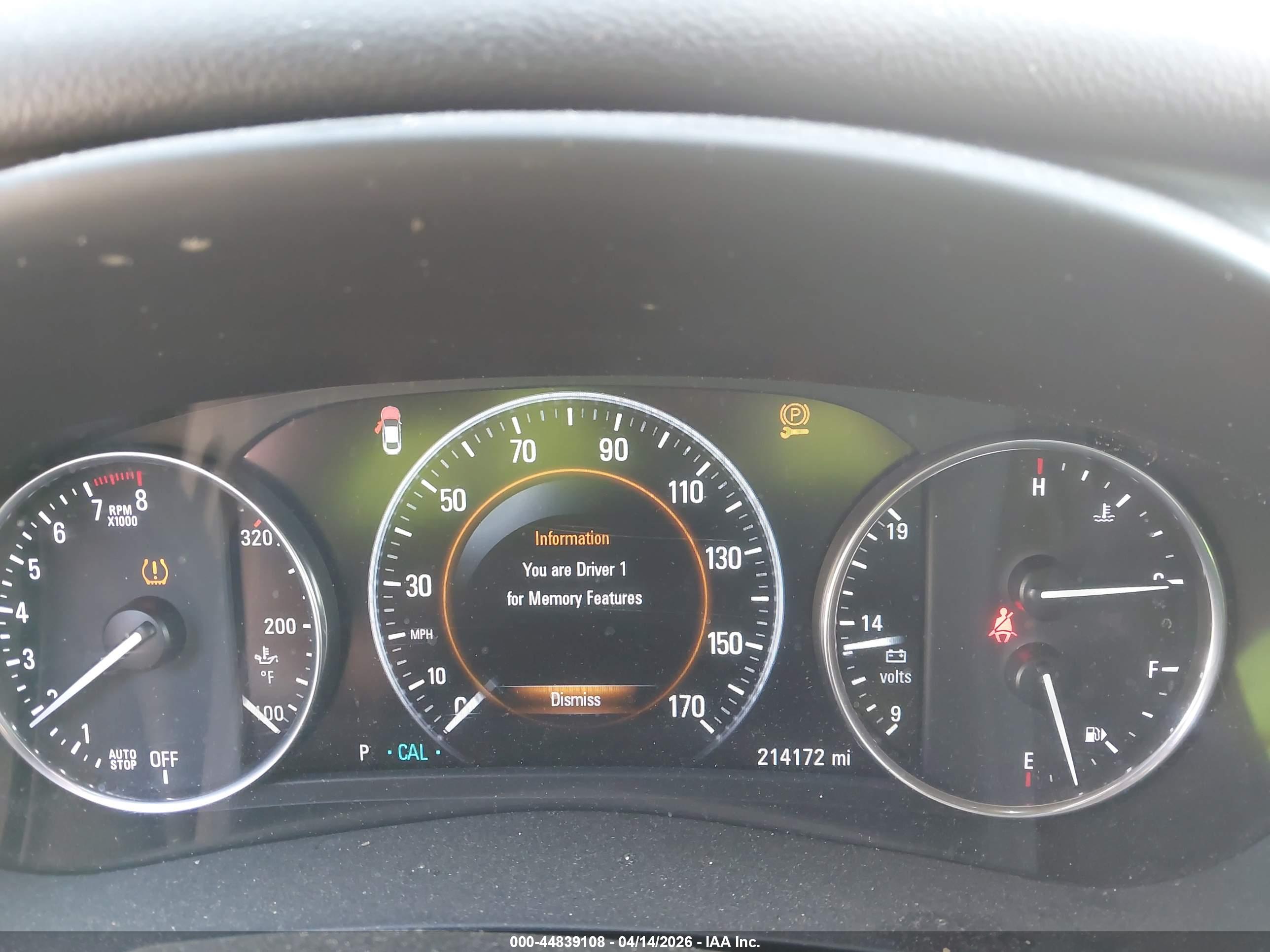 BUICK LACROSSE image 7