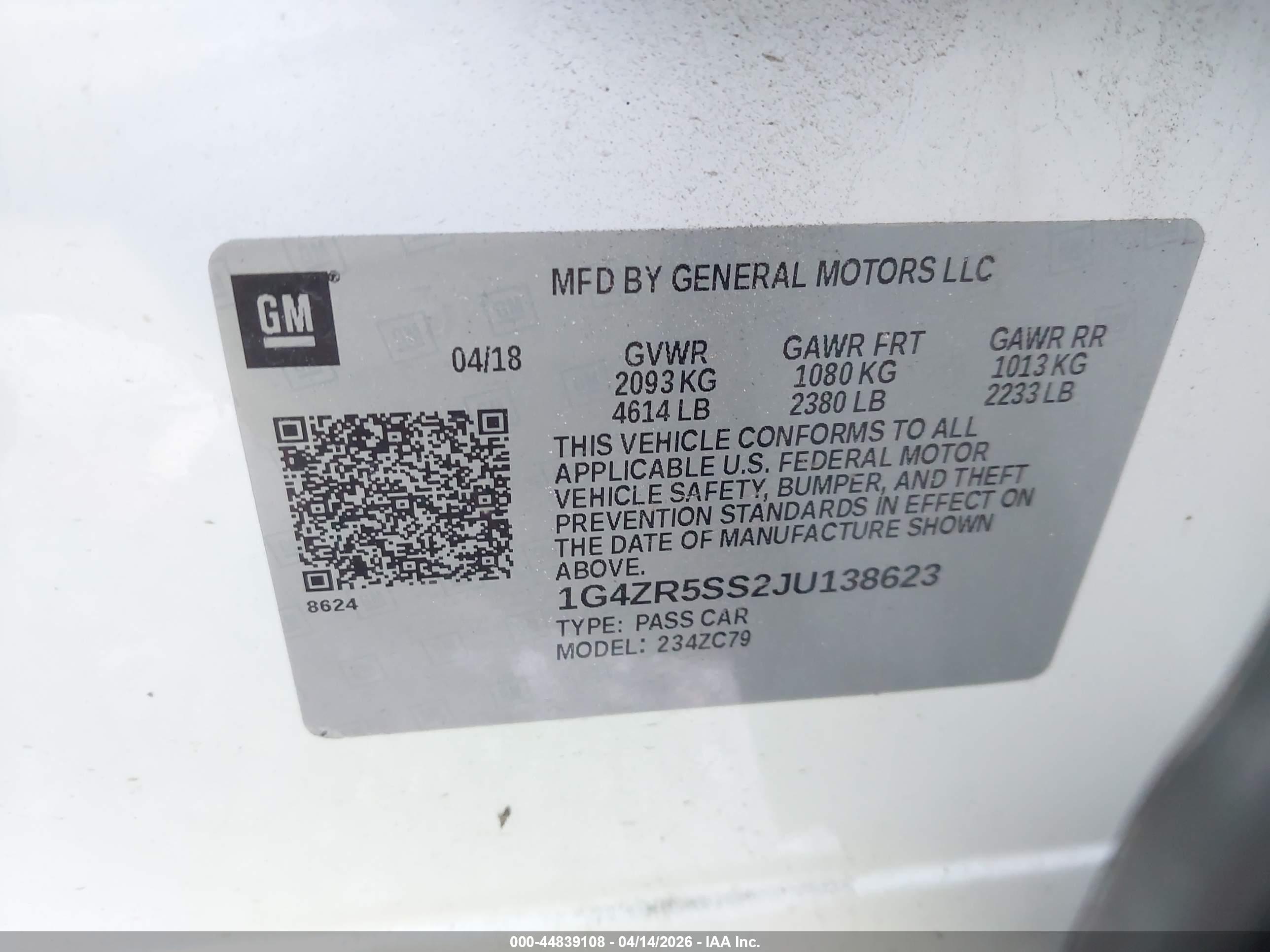 BUICK LACROSSE image 9
