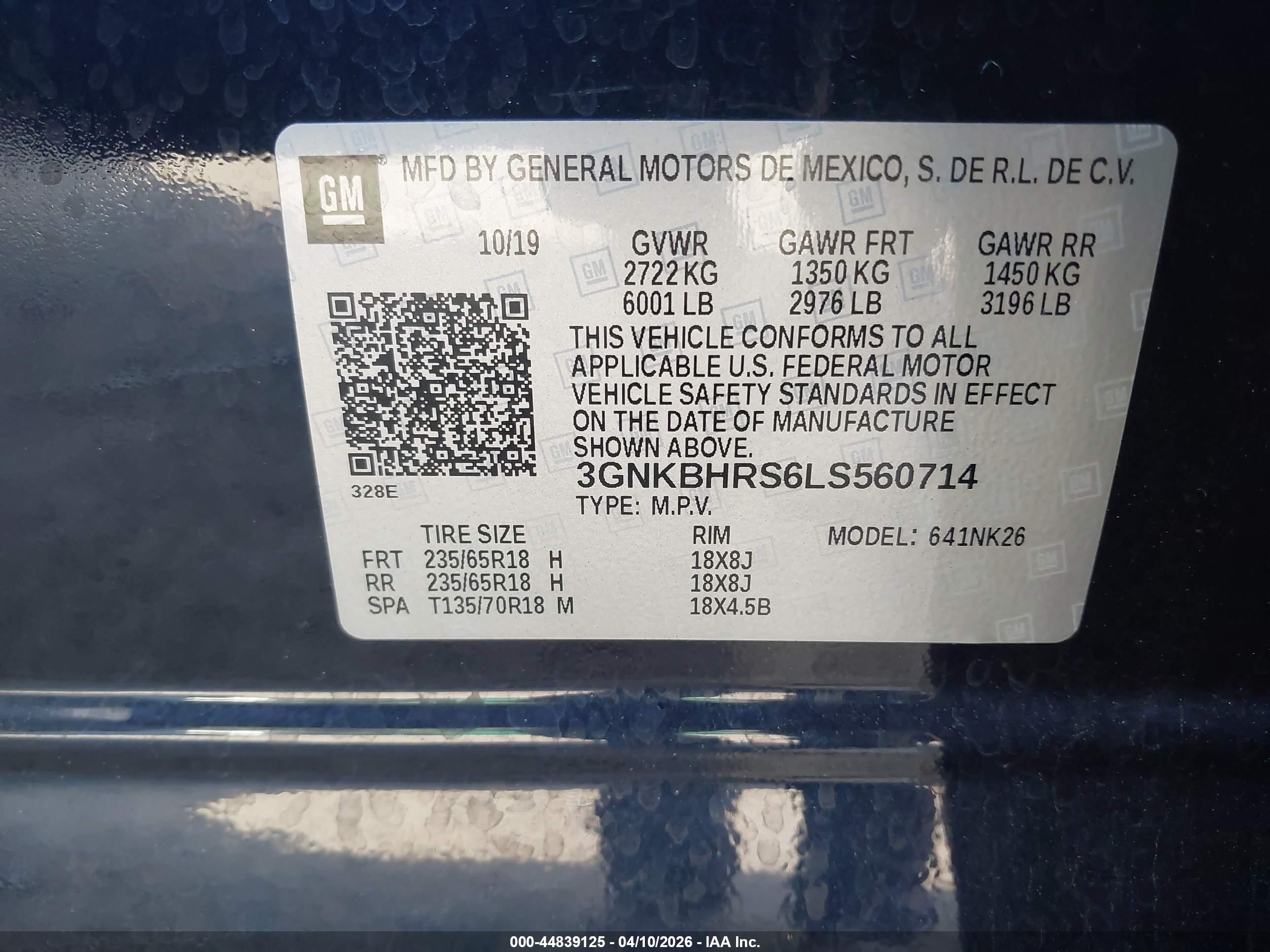 CHEVROLET BLAZER image 9