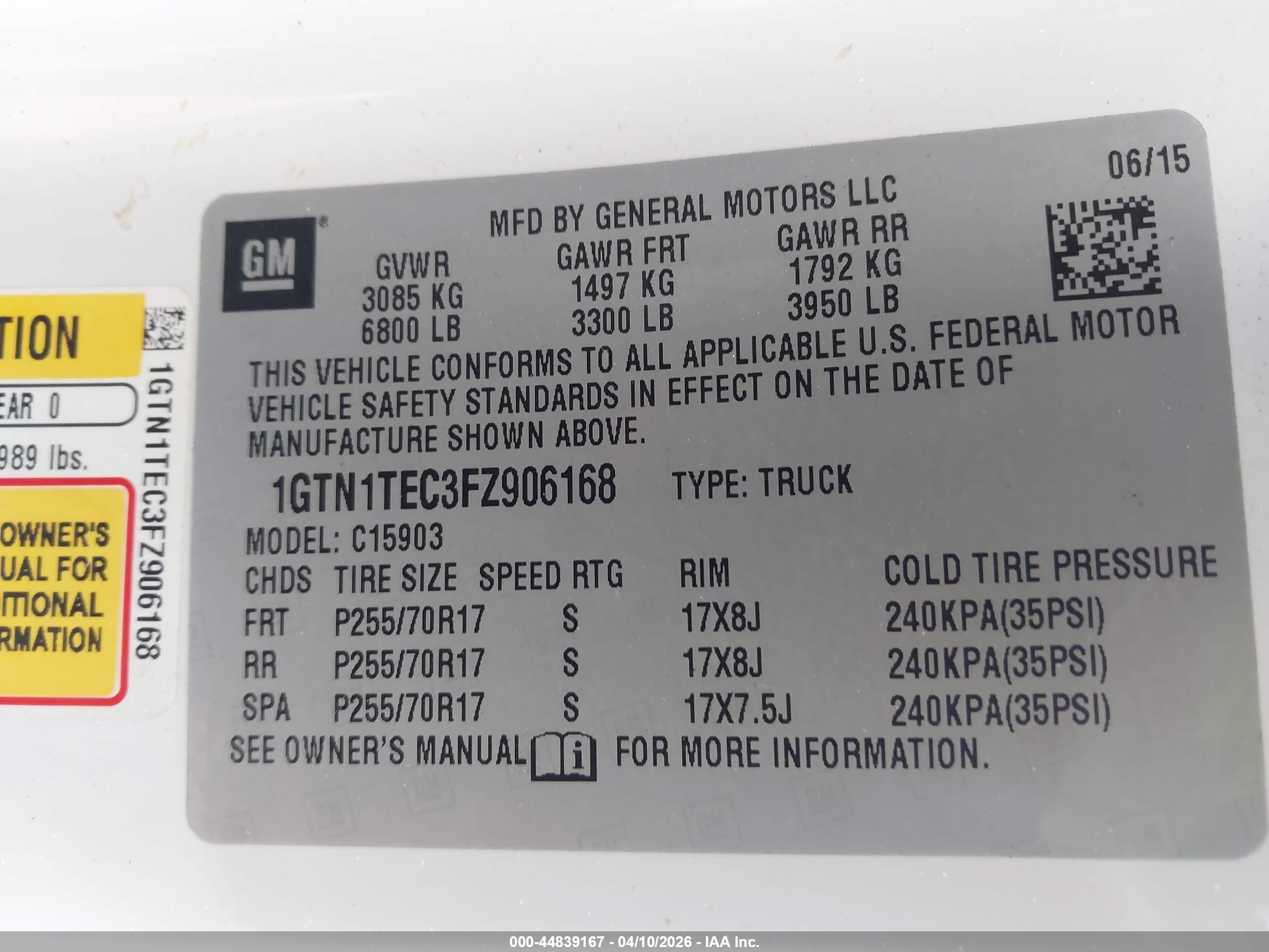 GMC SIERRA image 9