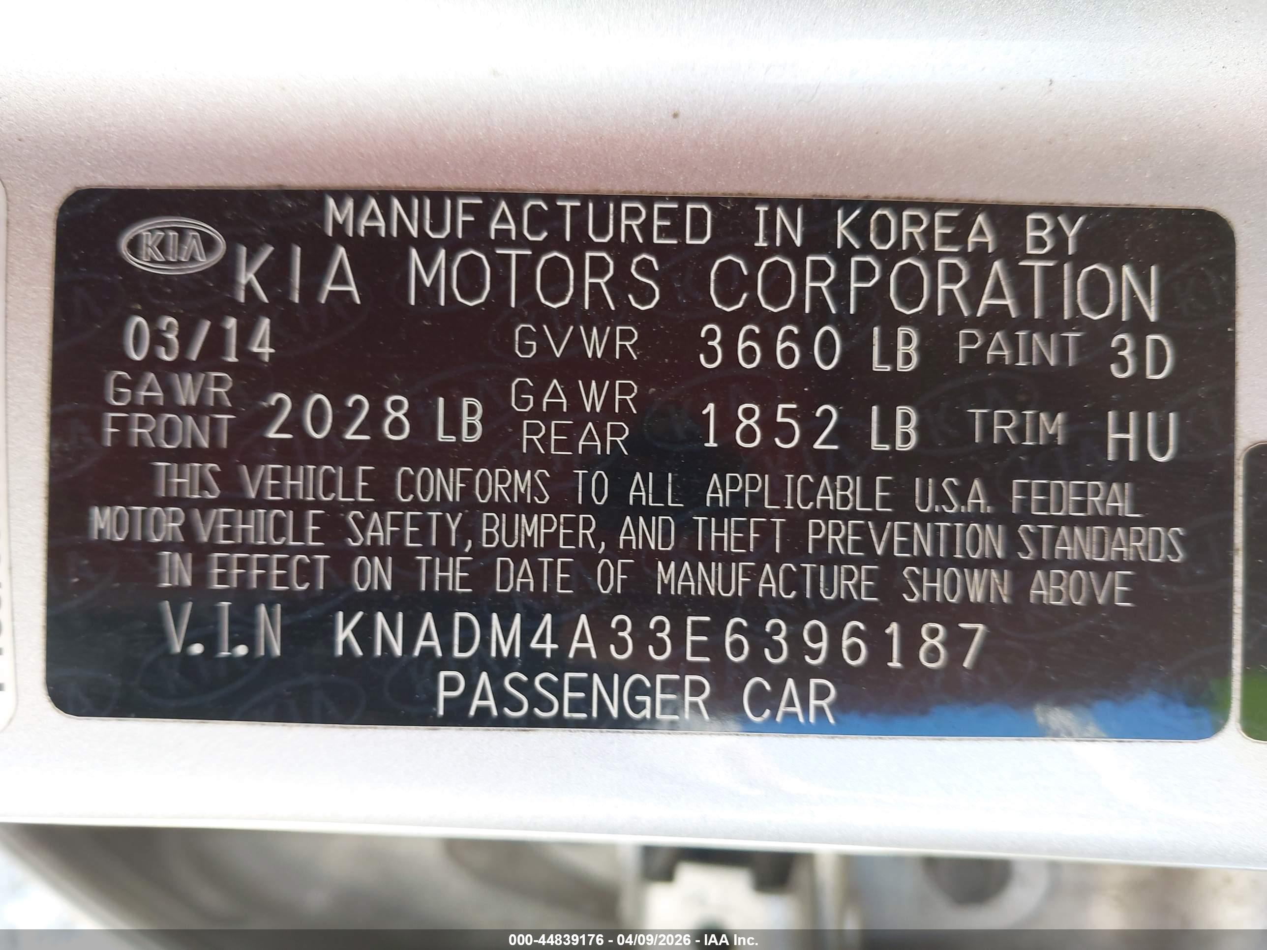 KIA RIO image 9