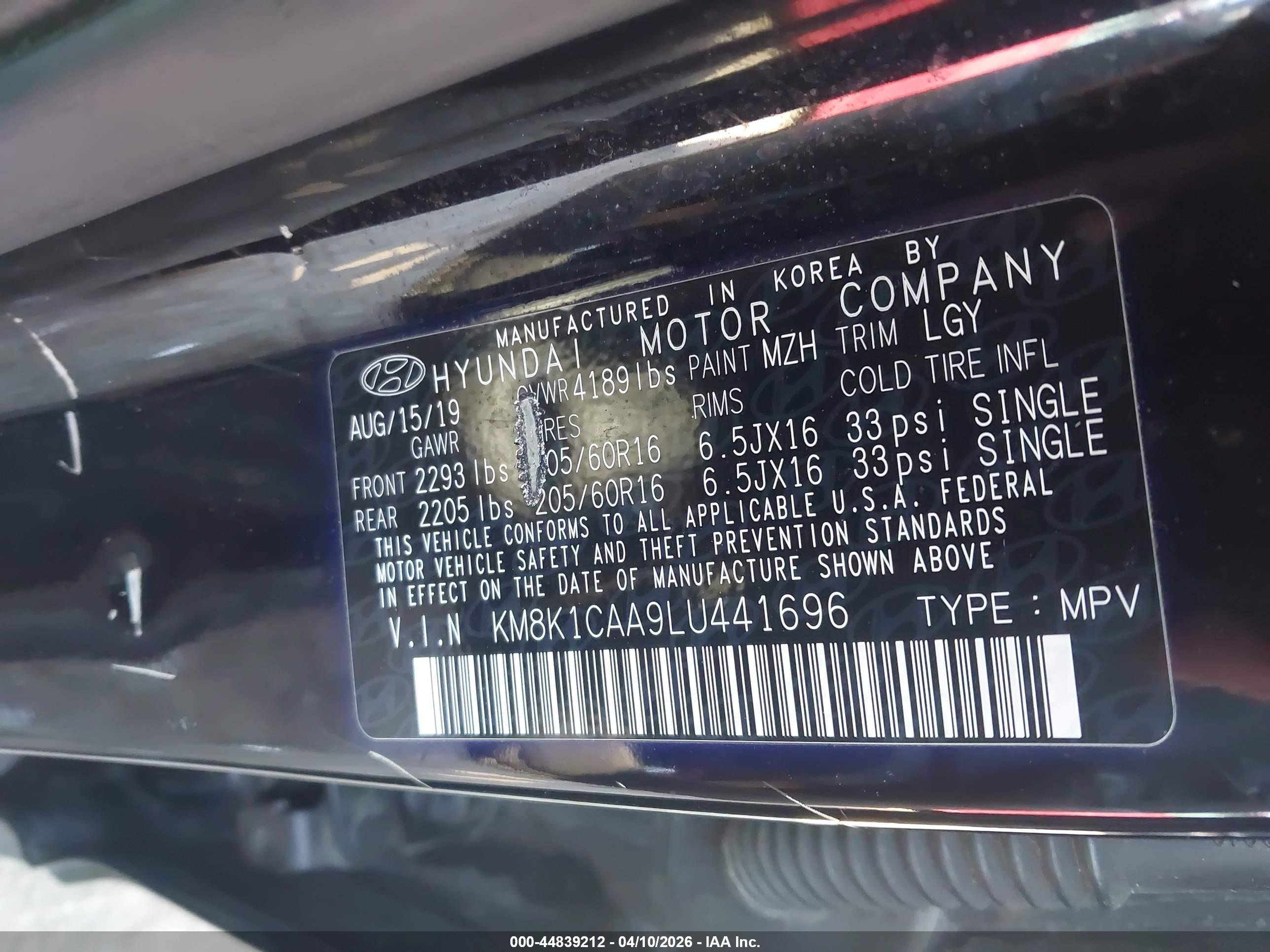 HYUNDAI KONA image 9