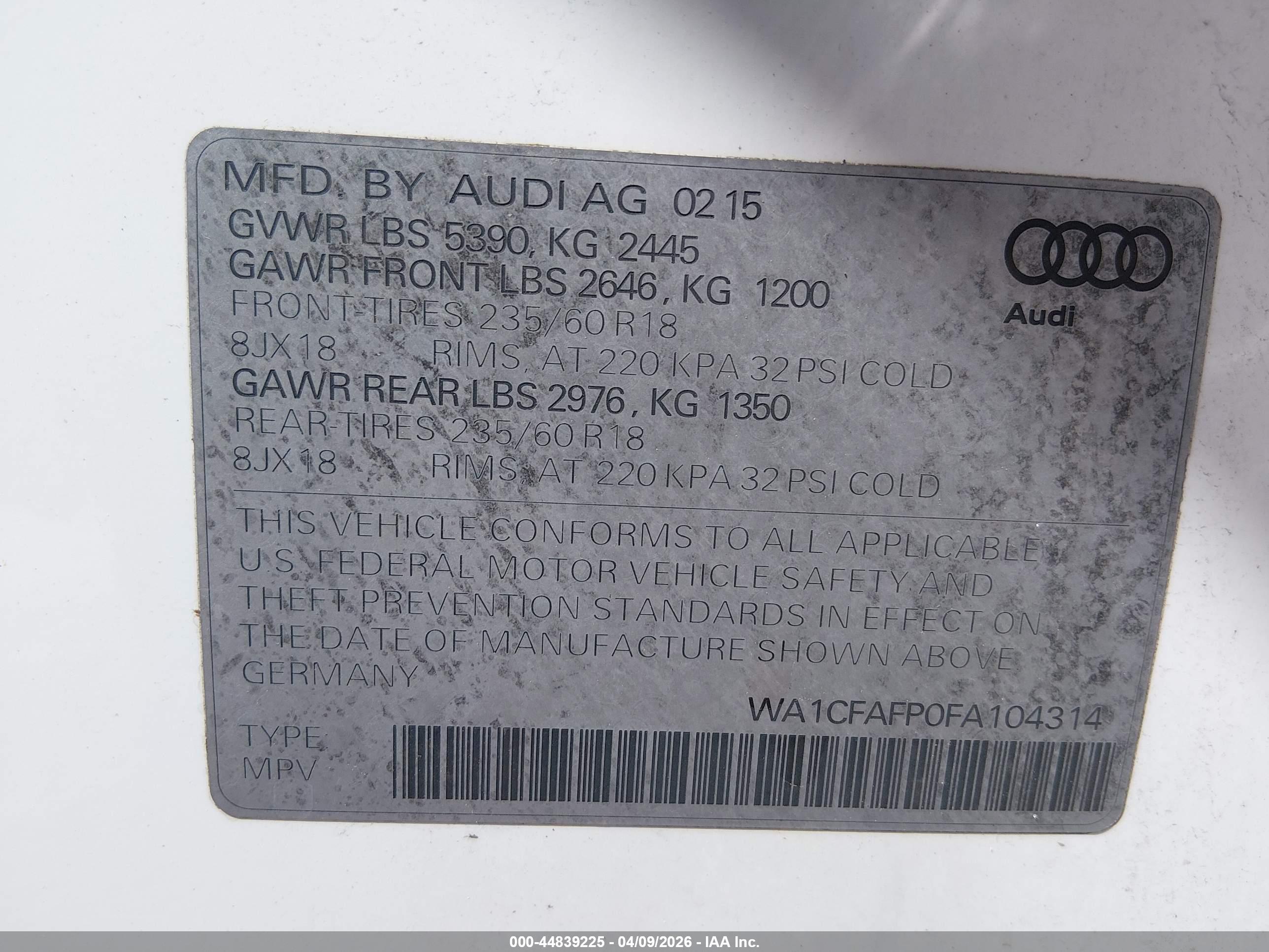 AUDI Q5 image 9