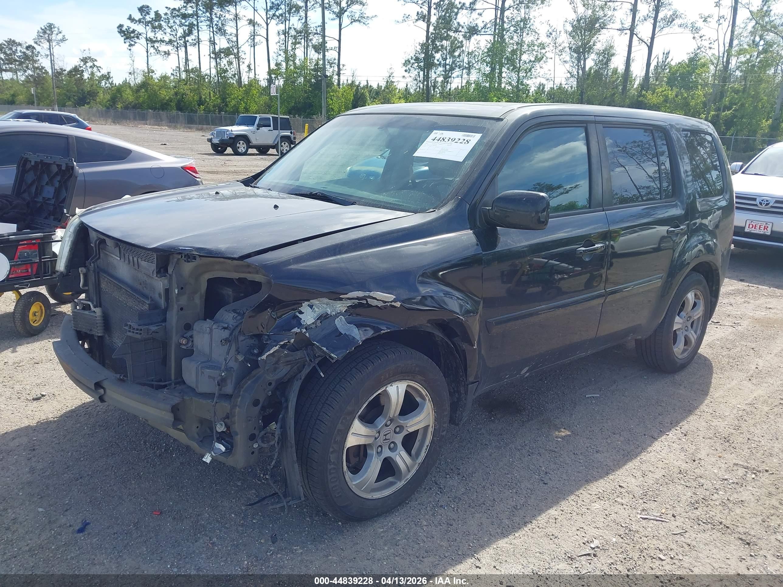 HONDA PILOT image 2