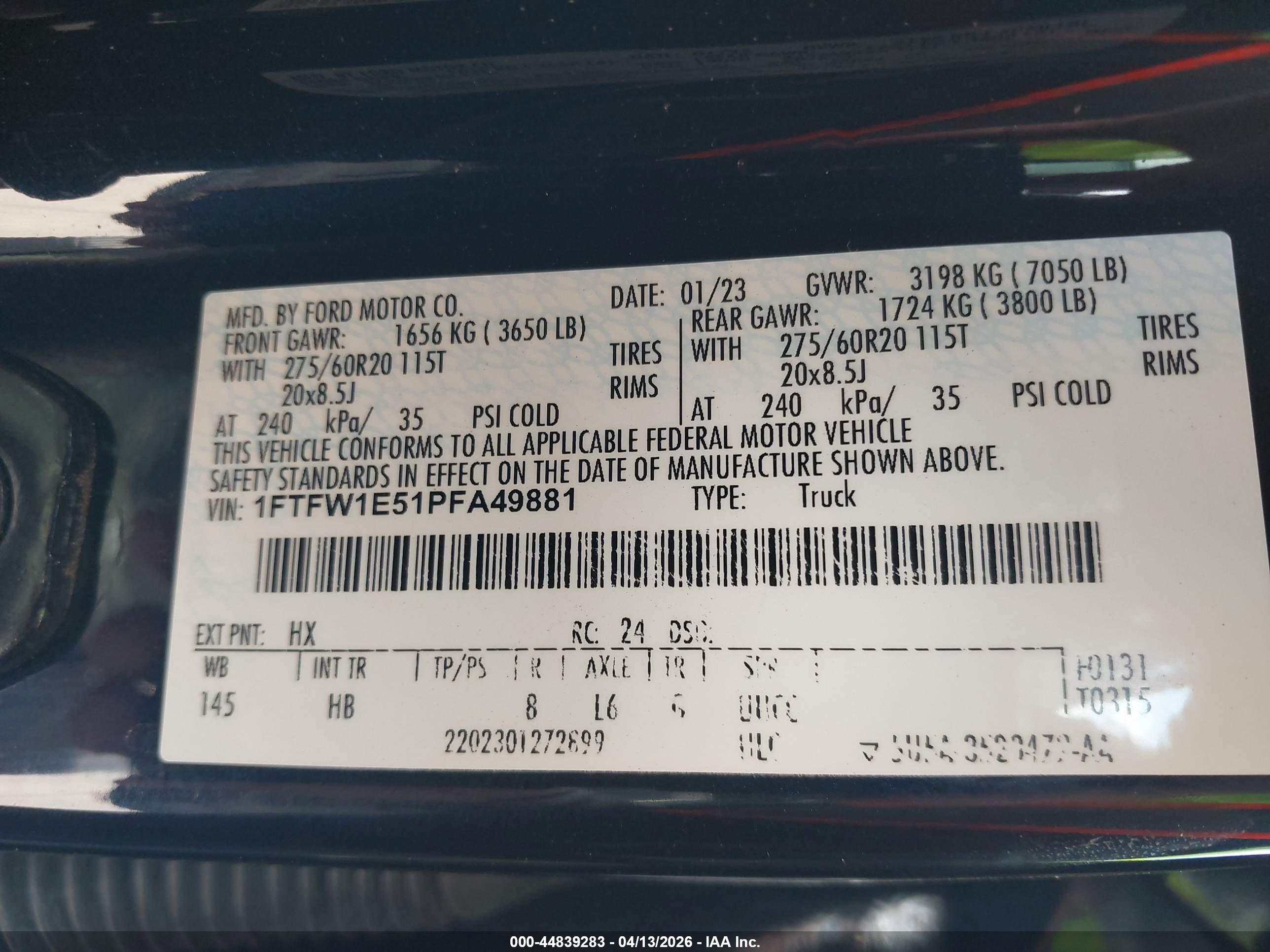 FORD F-150 image 9