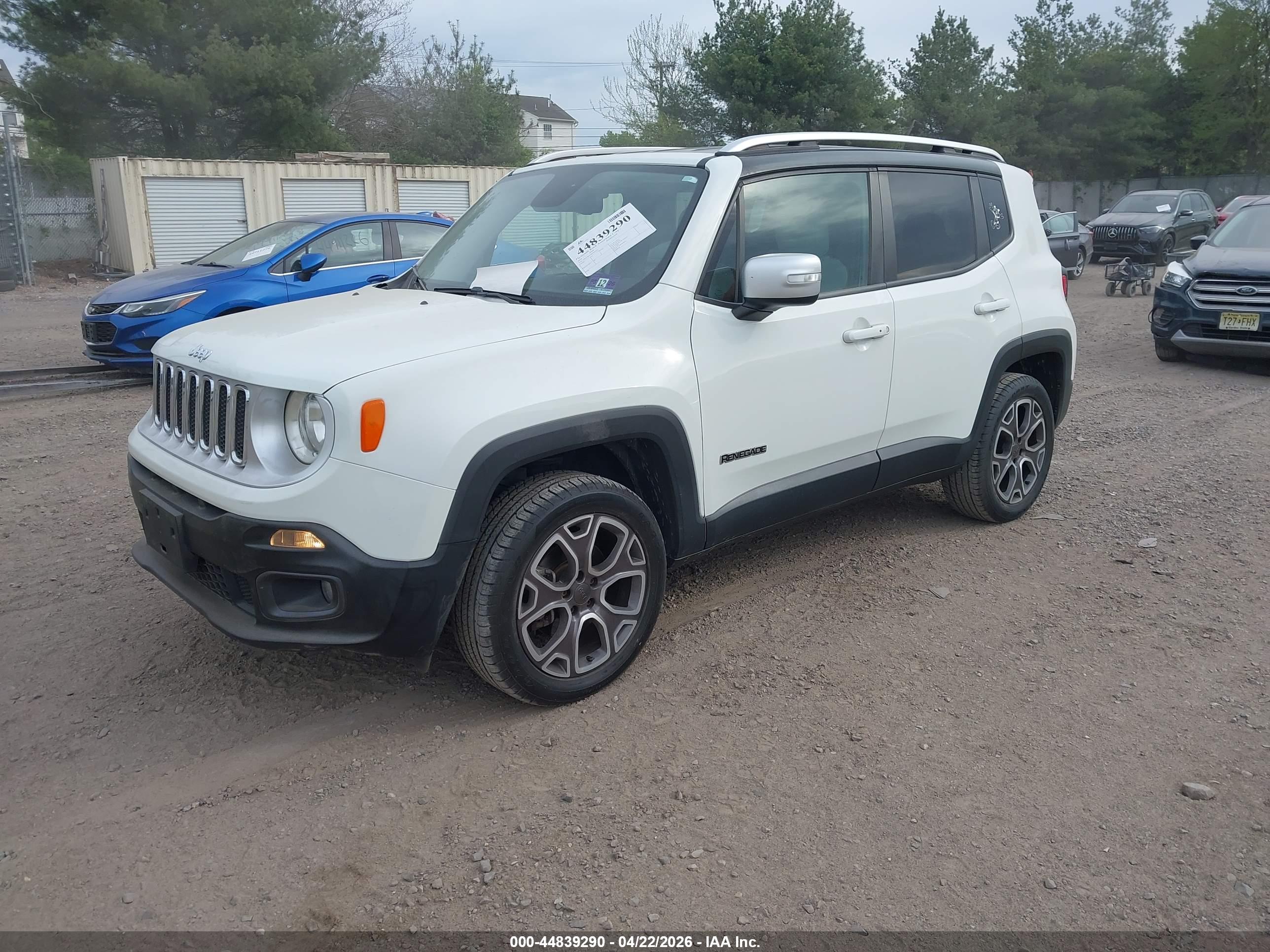 JEEP RENEGADE image 2
