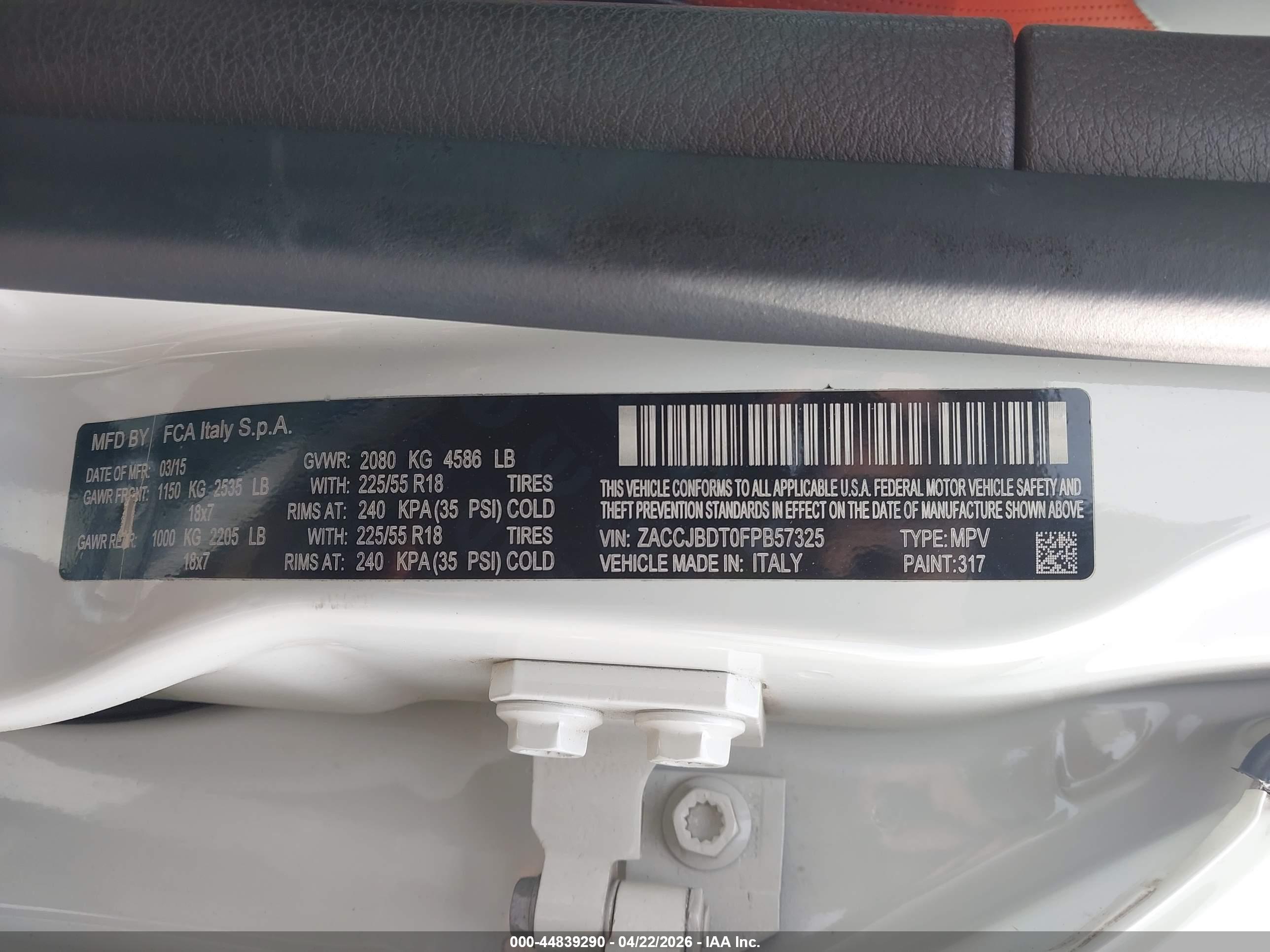 JEEP RENEGADE image 9