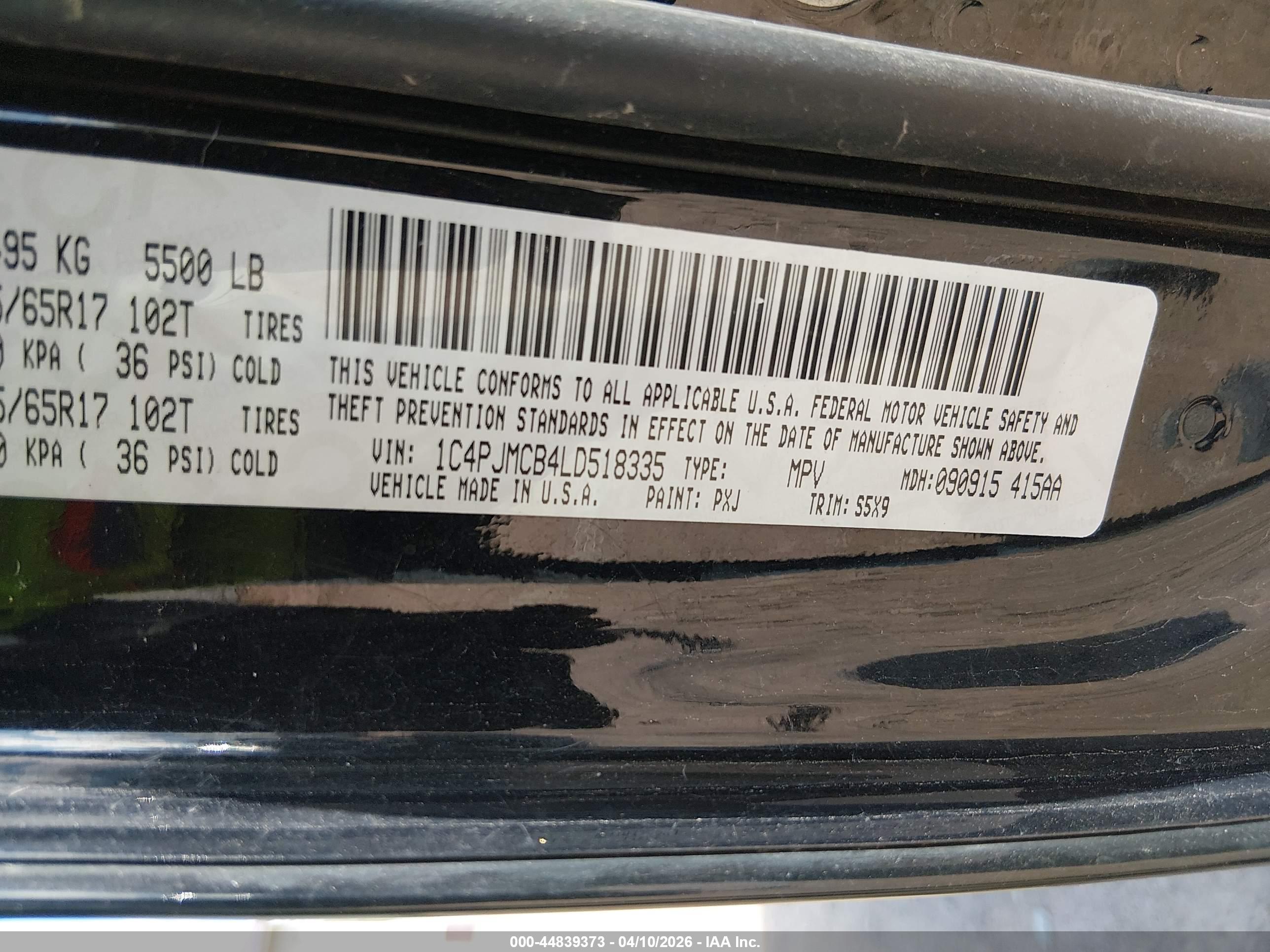 JEEP CHEROKEE image 9