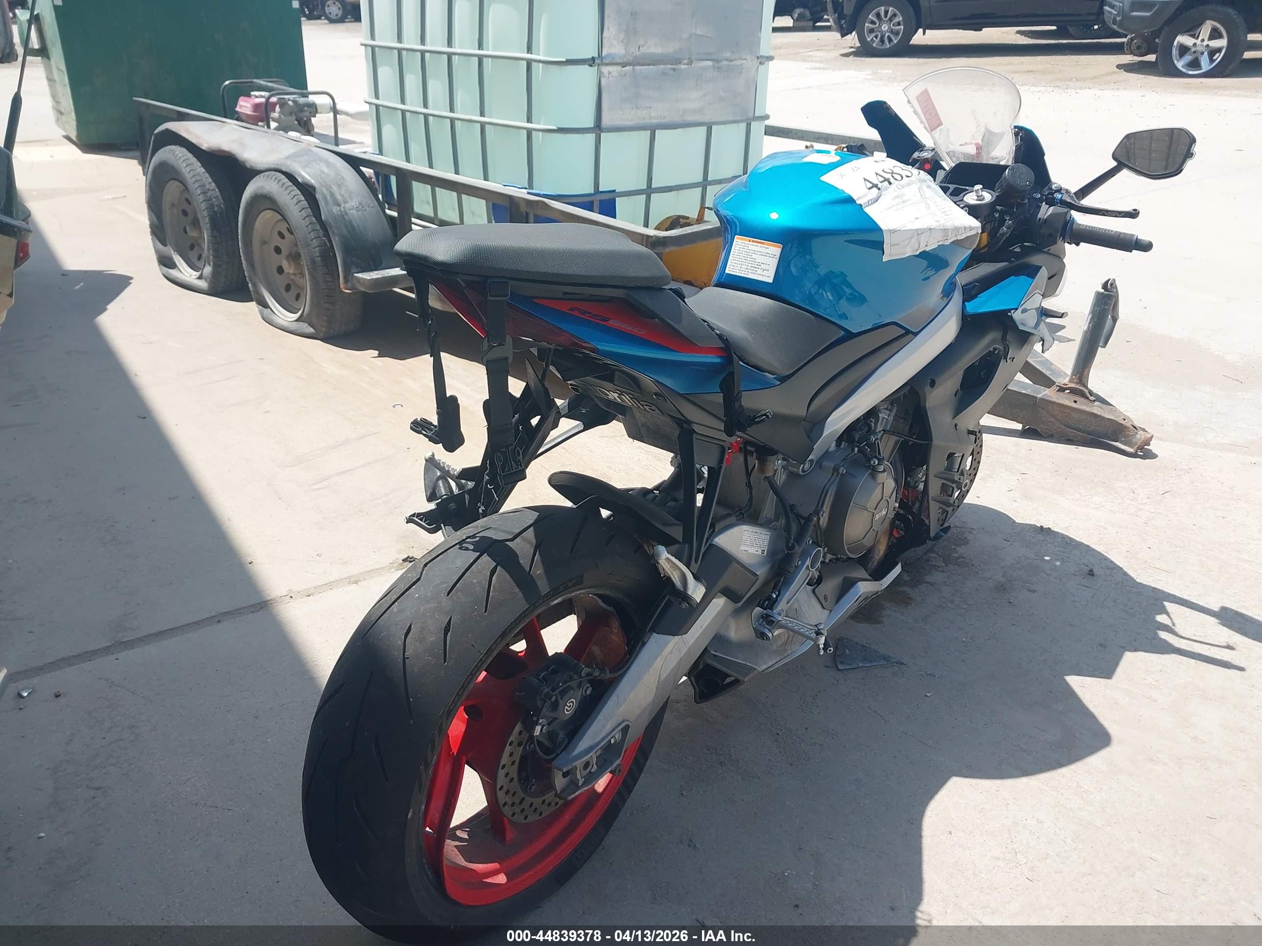 APRILIA RS image 4