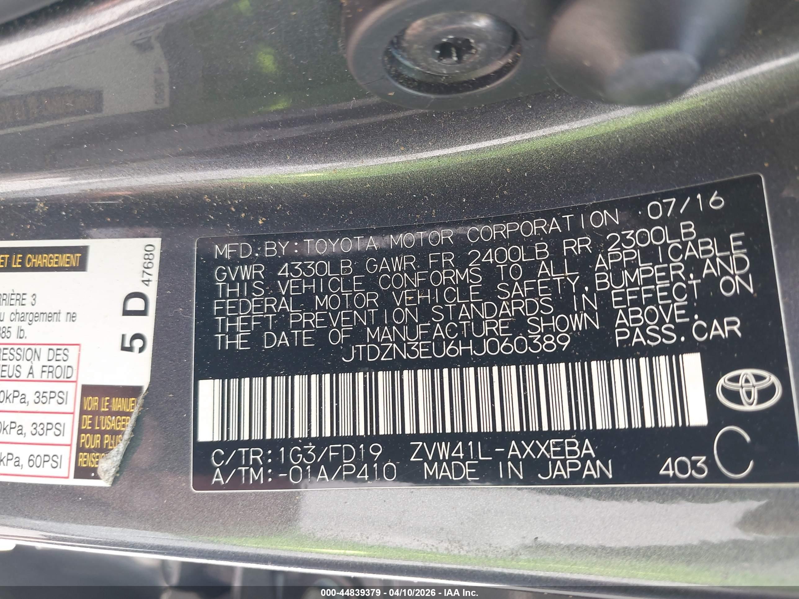 TOYOTA PRIUS image 9