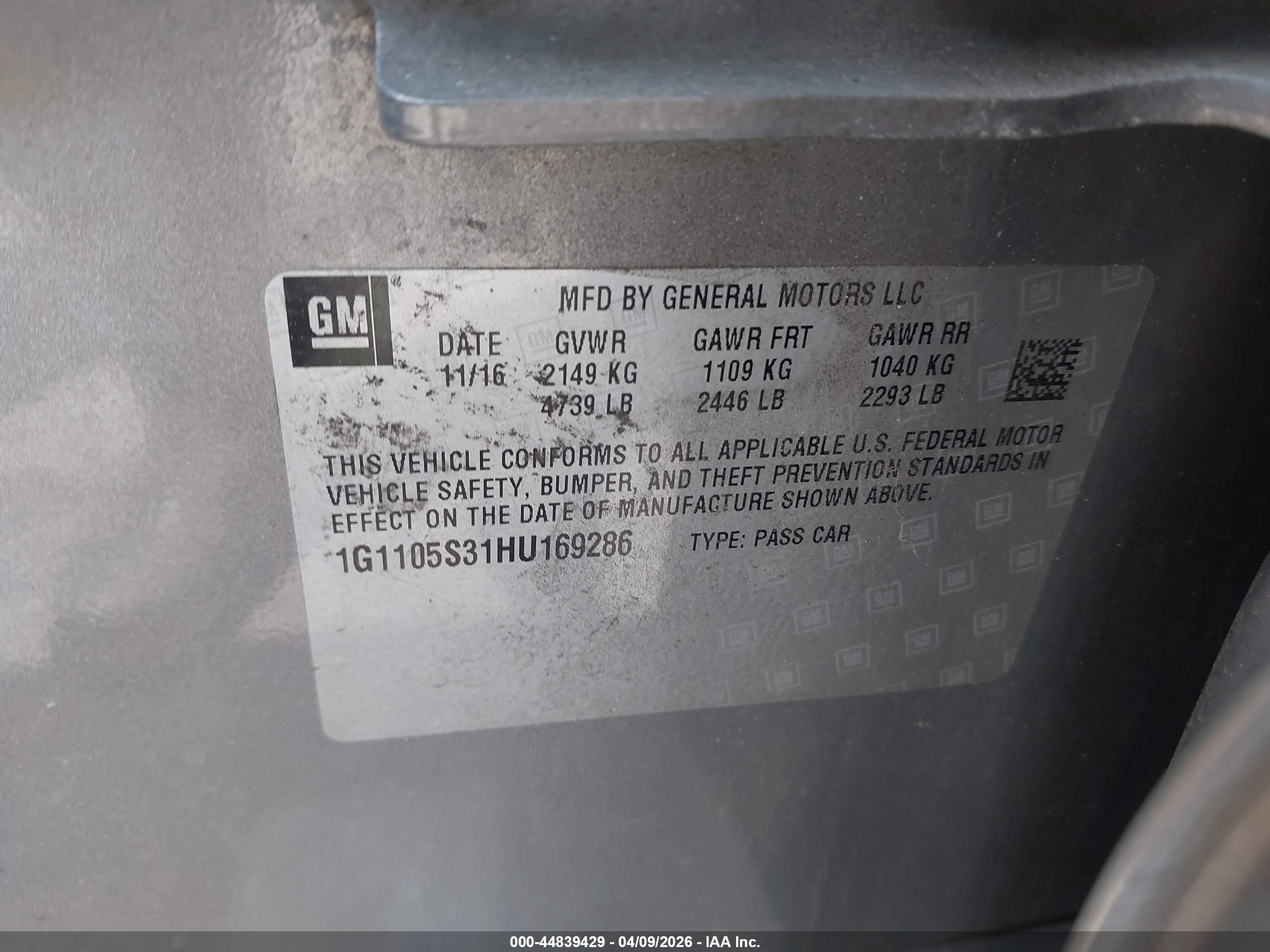 CHEVROLET IMPALA image 9