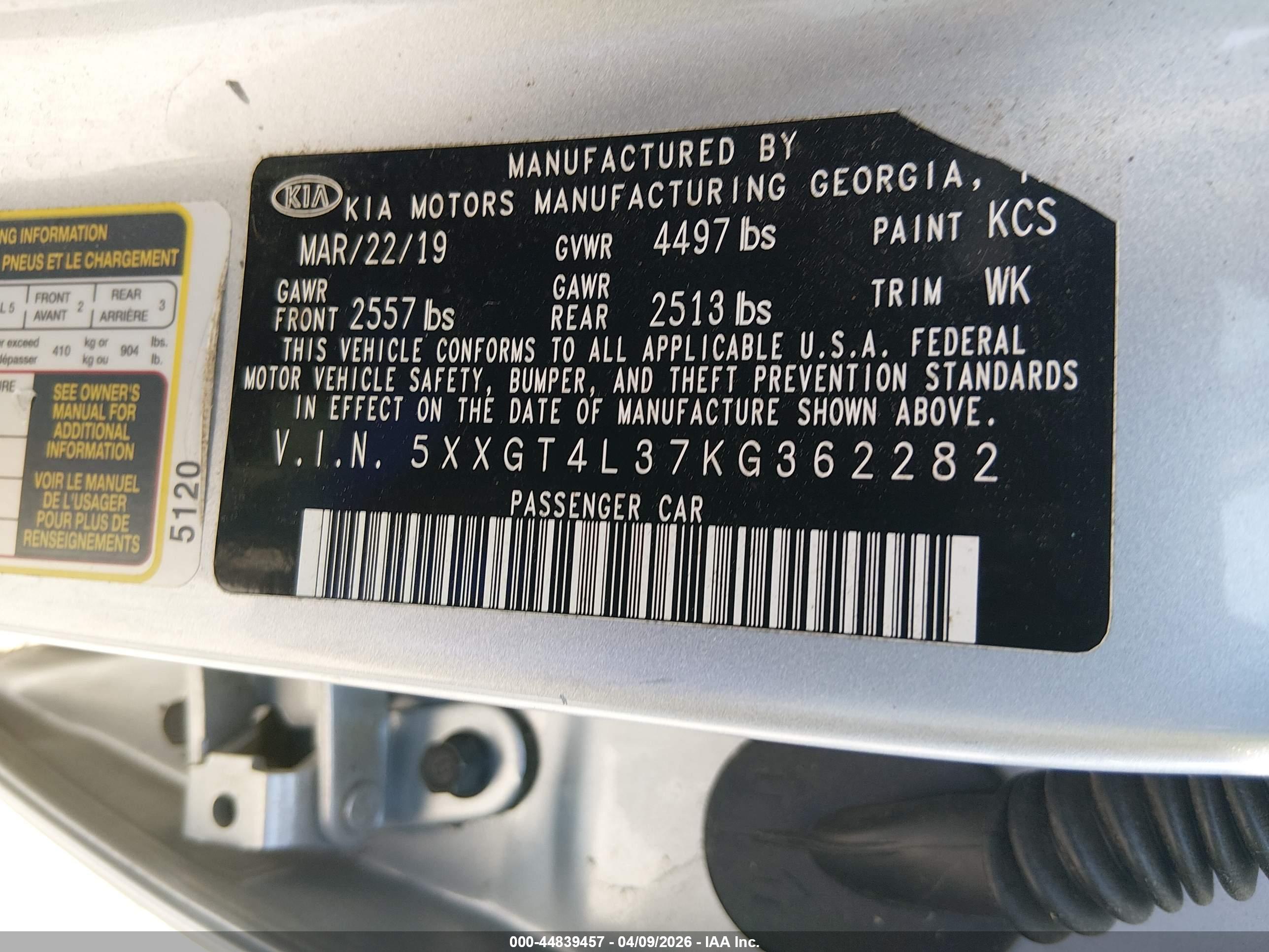 KIA OPTIMA image 9