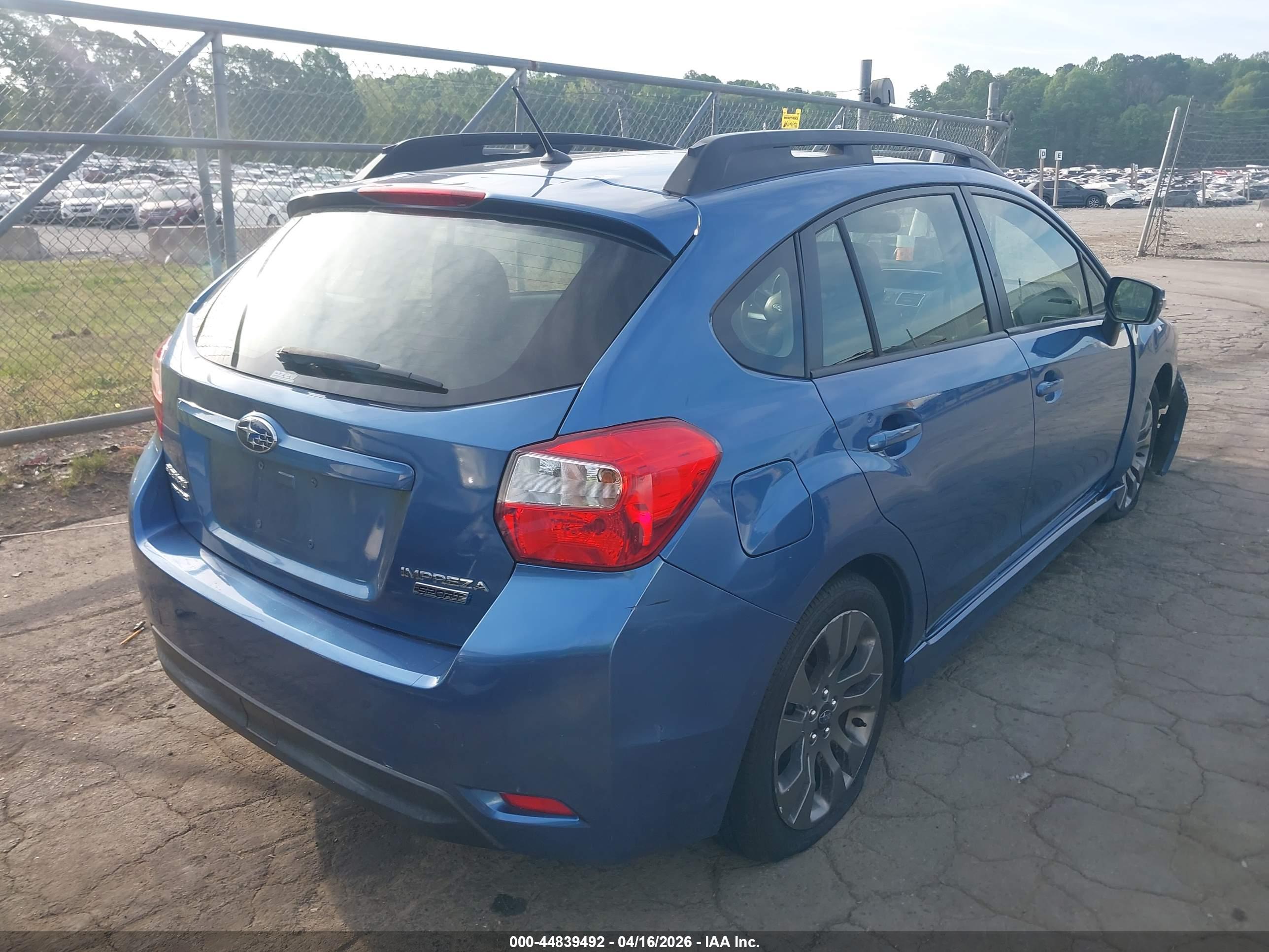 SUBARU IMPREZA image 4