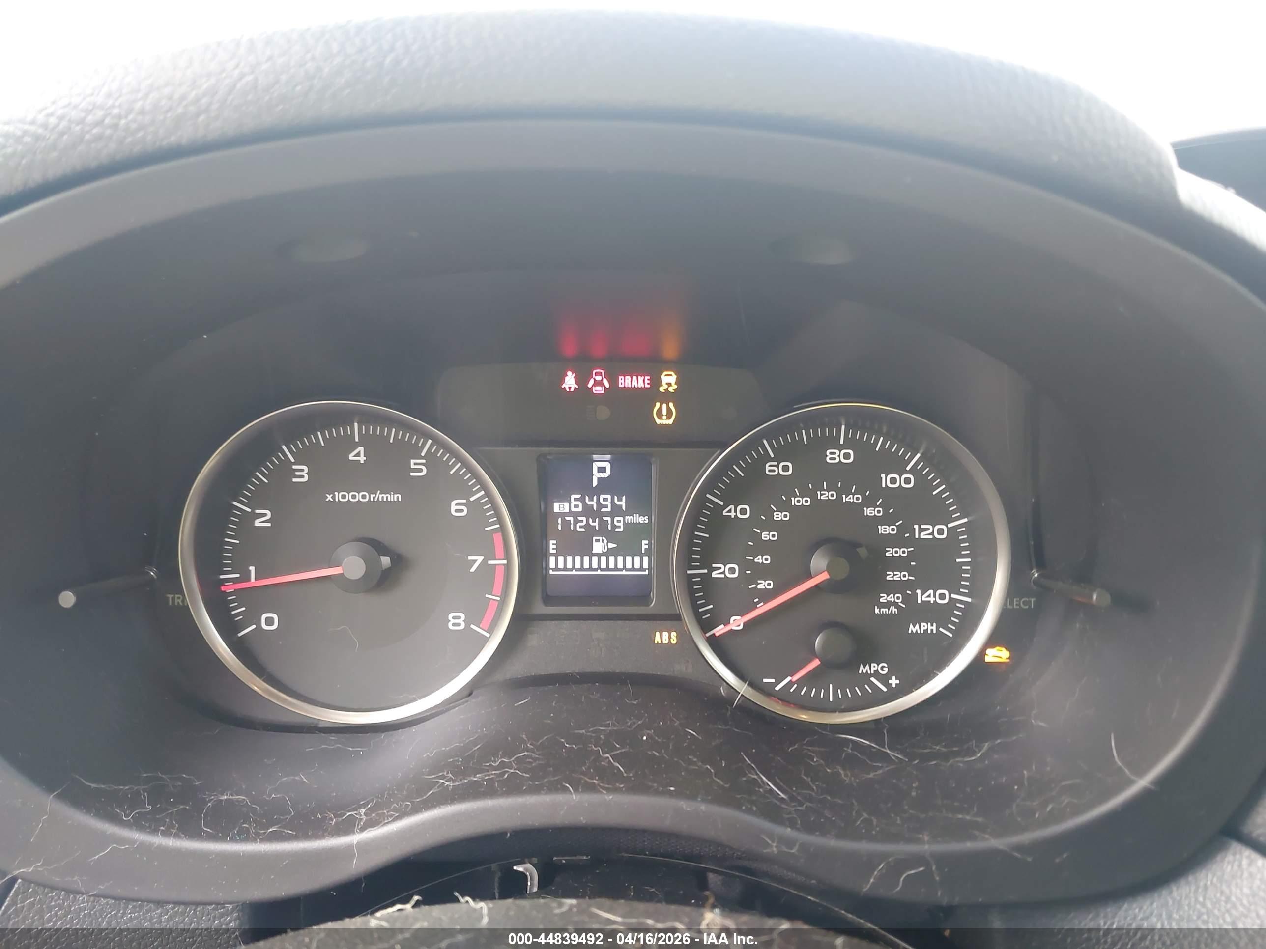 SUBARU IMPREZA image 7