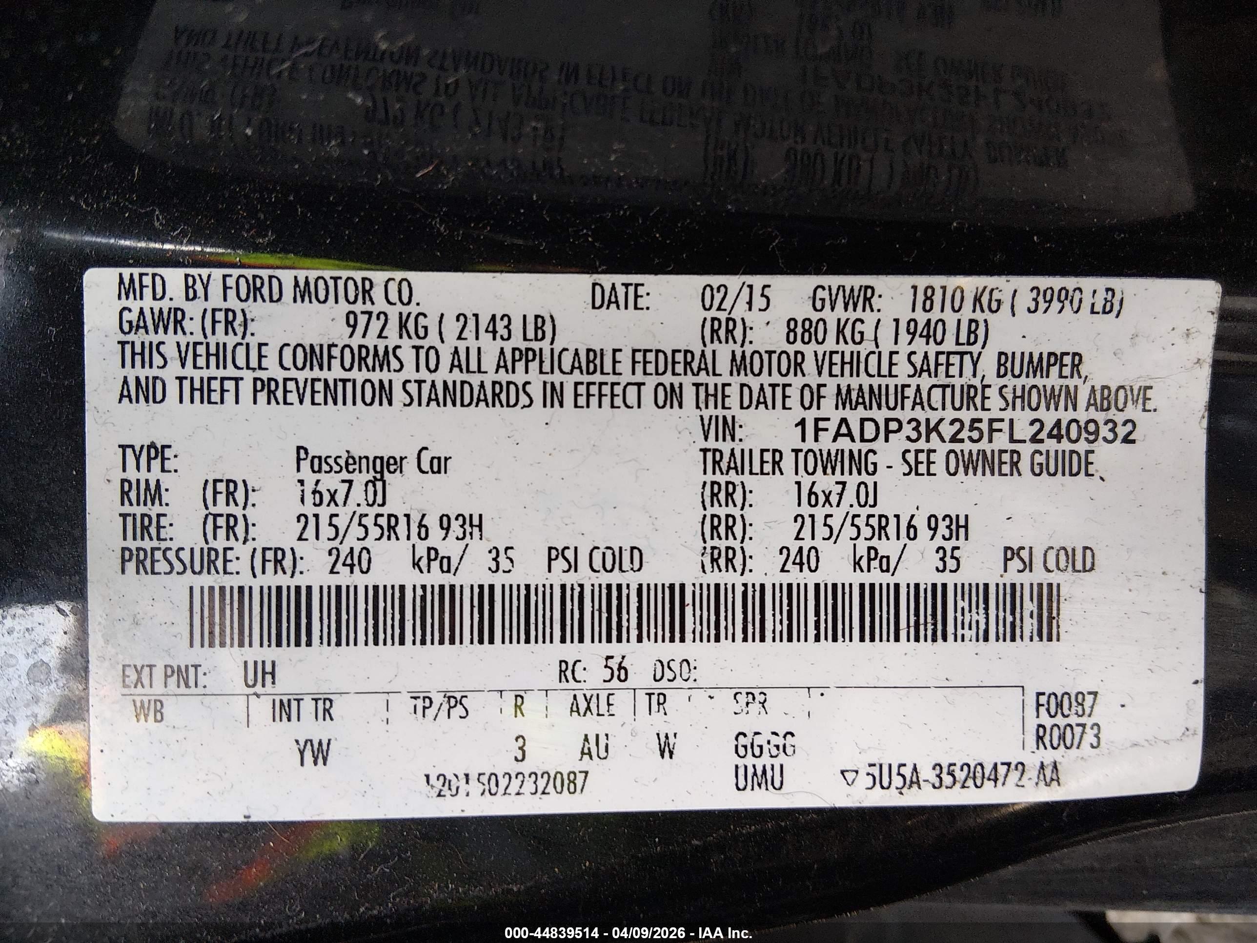 FORD FOCUS image 9
