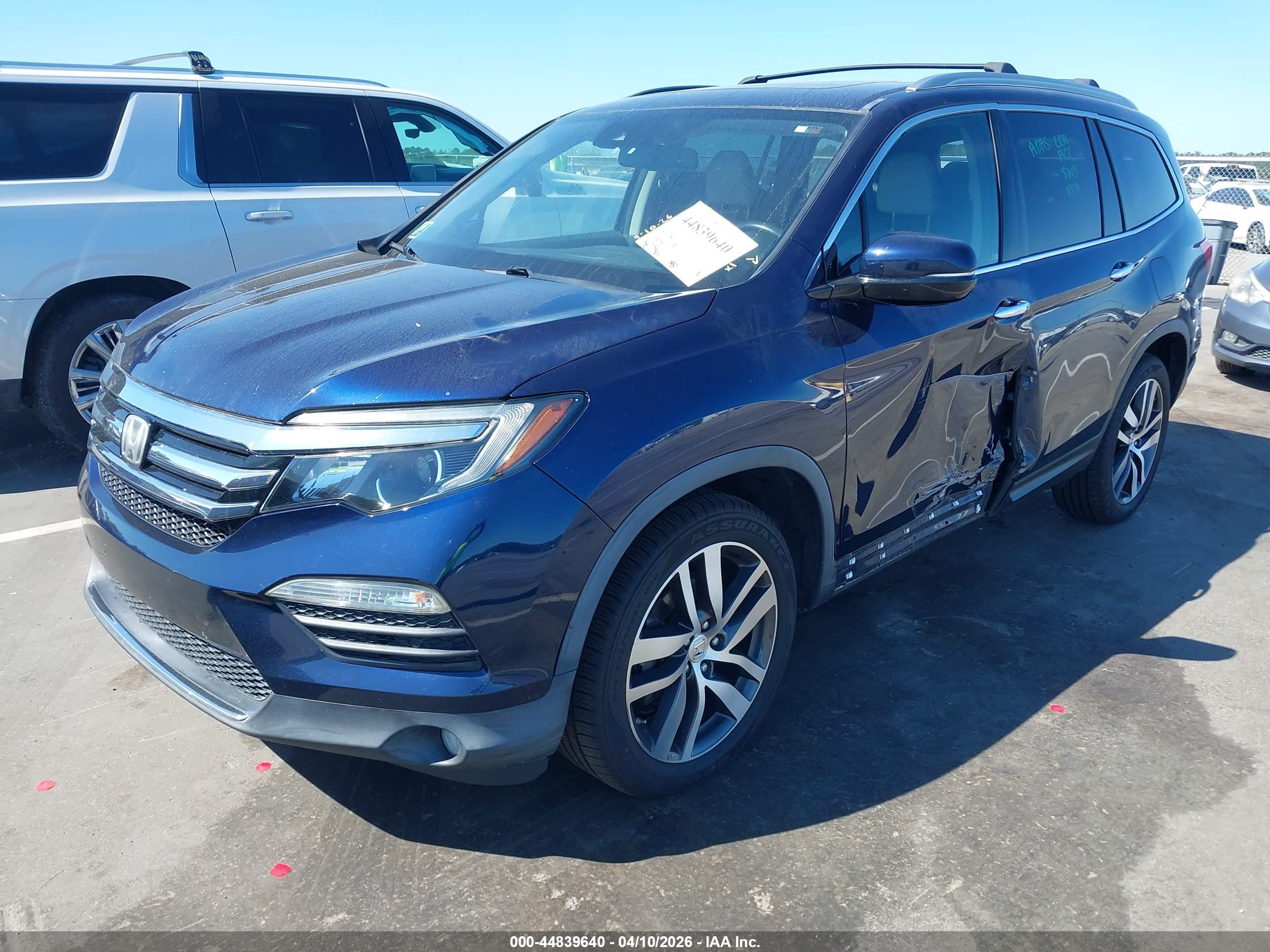 HONDA PILOT image 2