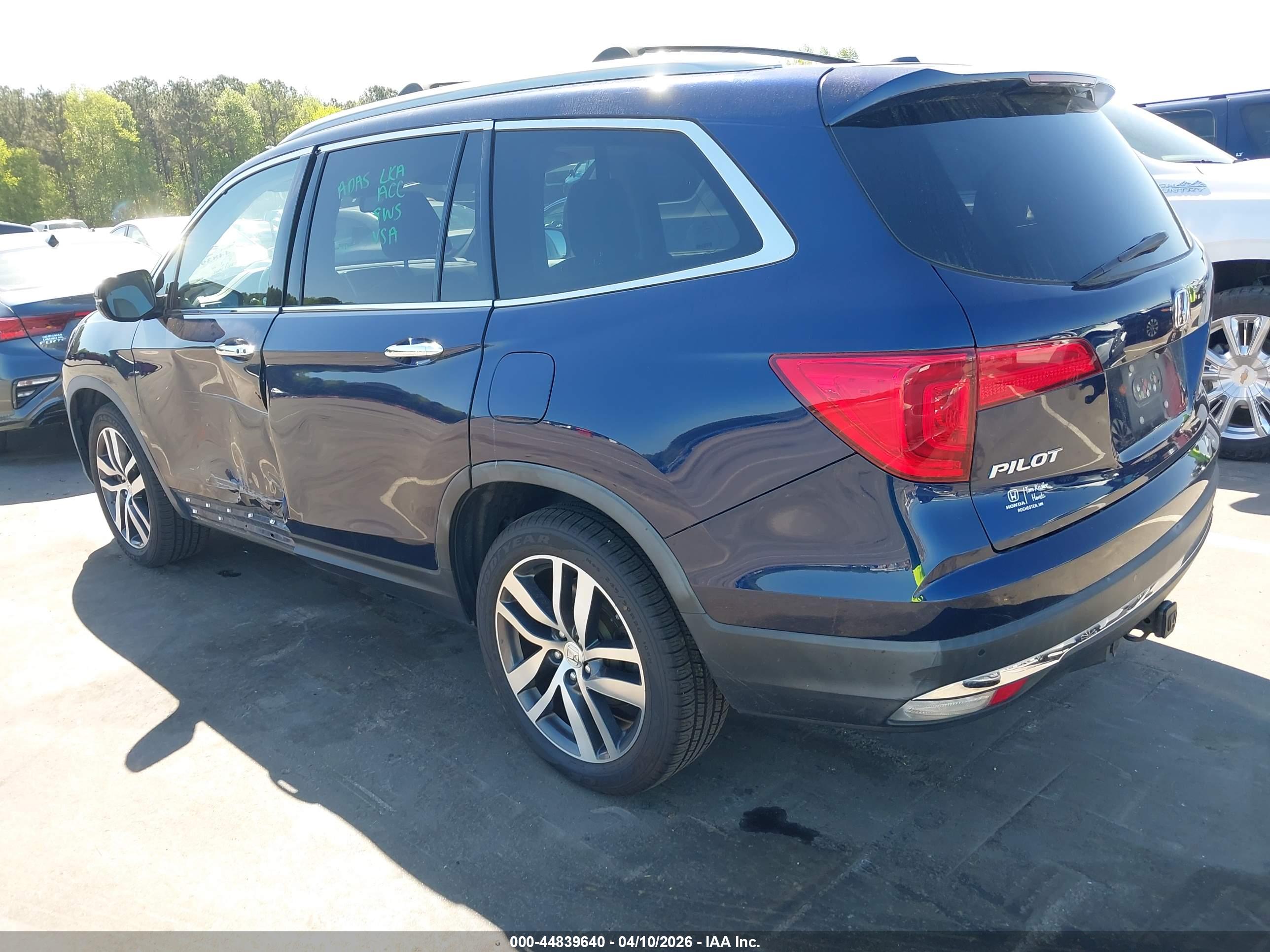 HONDA PILOT image 3