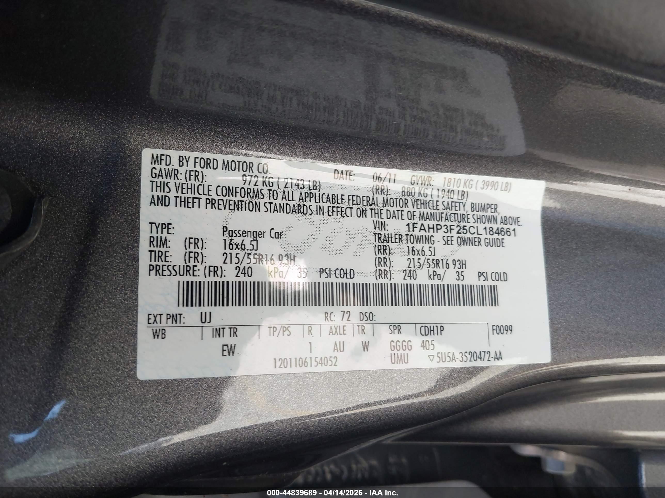 FORD FOCUS image 9