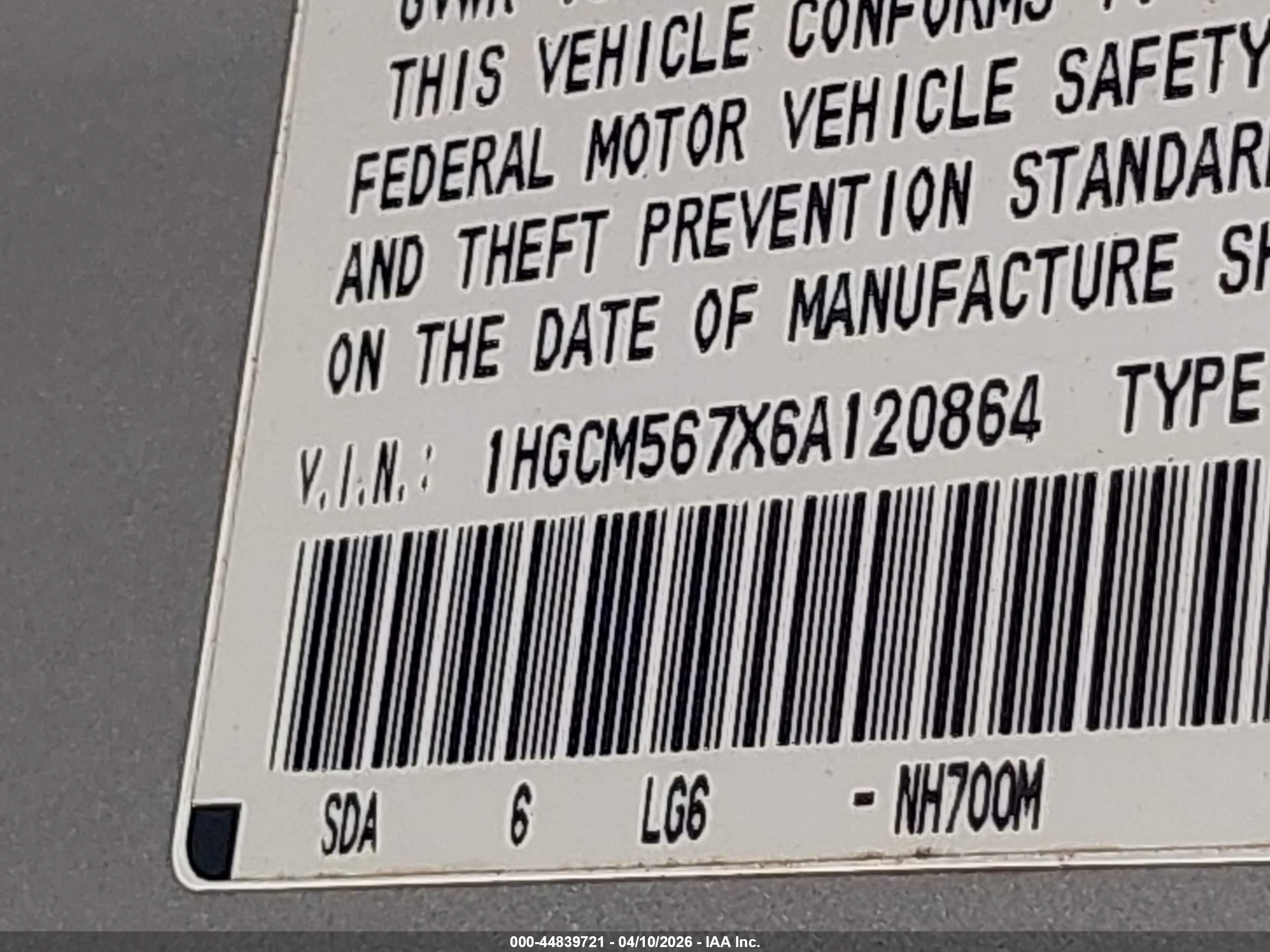 HONDA ACCORD image 9