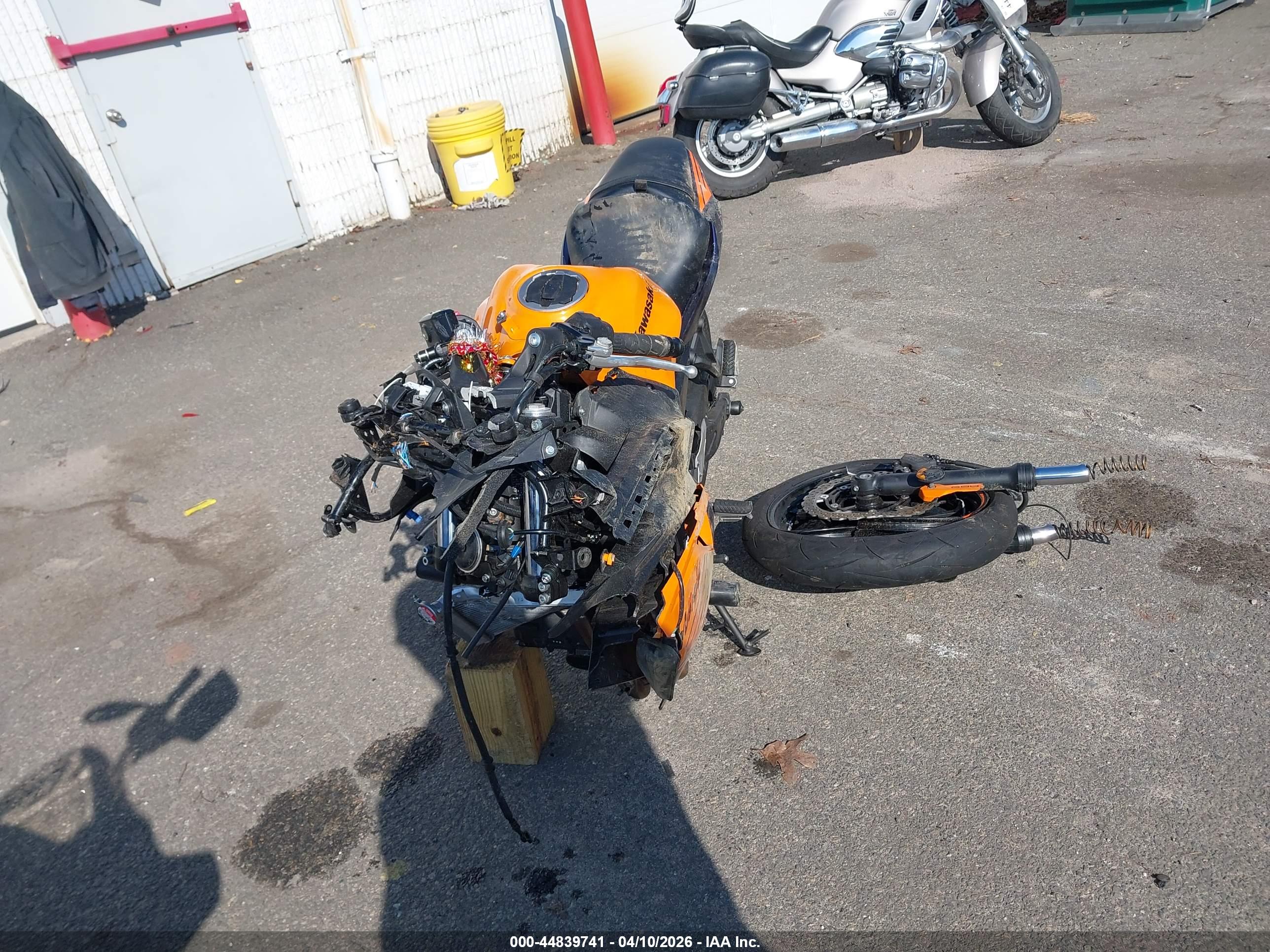 KAWASAKI EX650 image 5