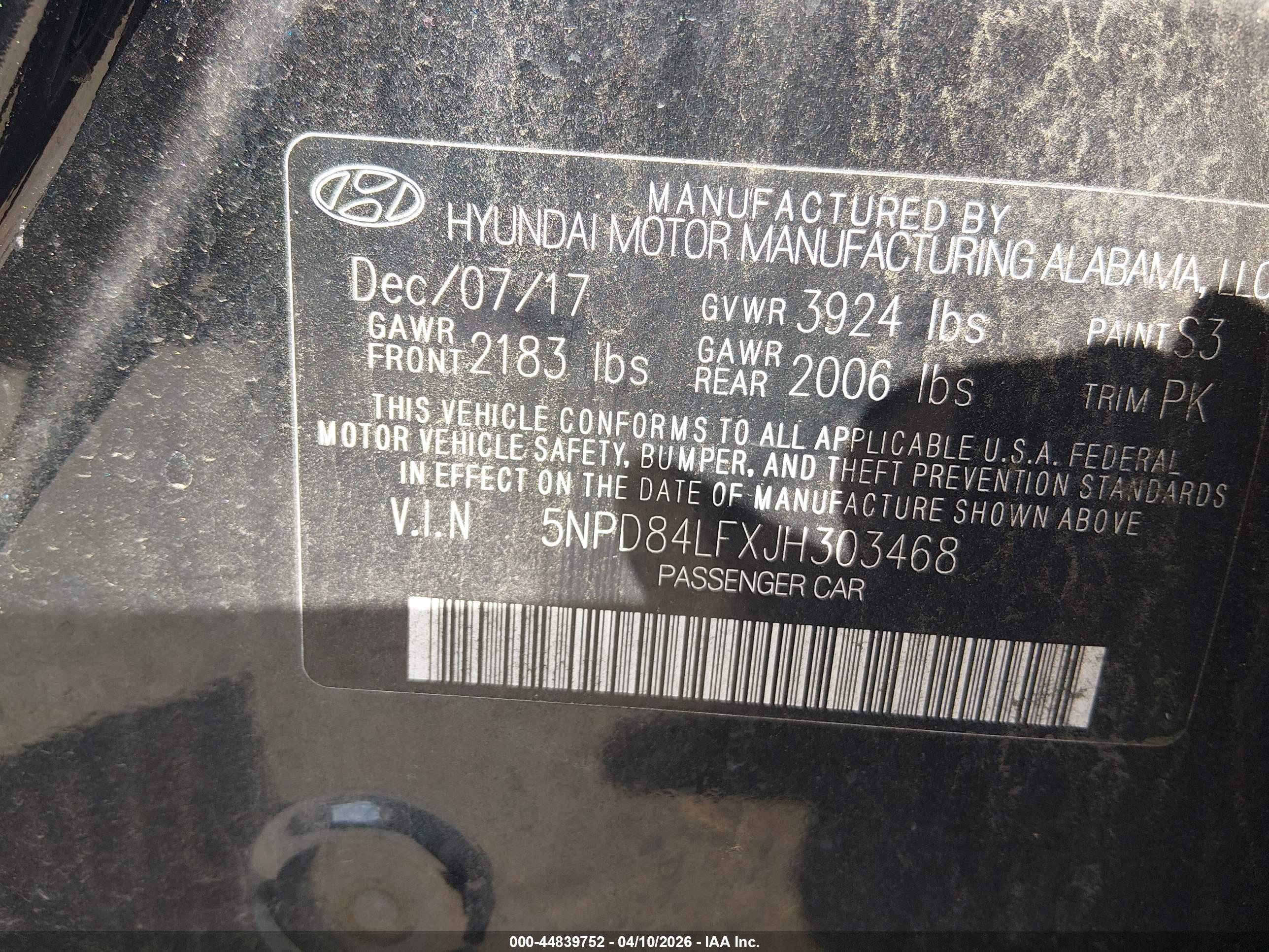 HYUNDAI ELANTRA image 9