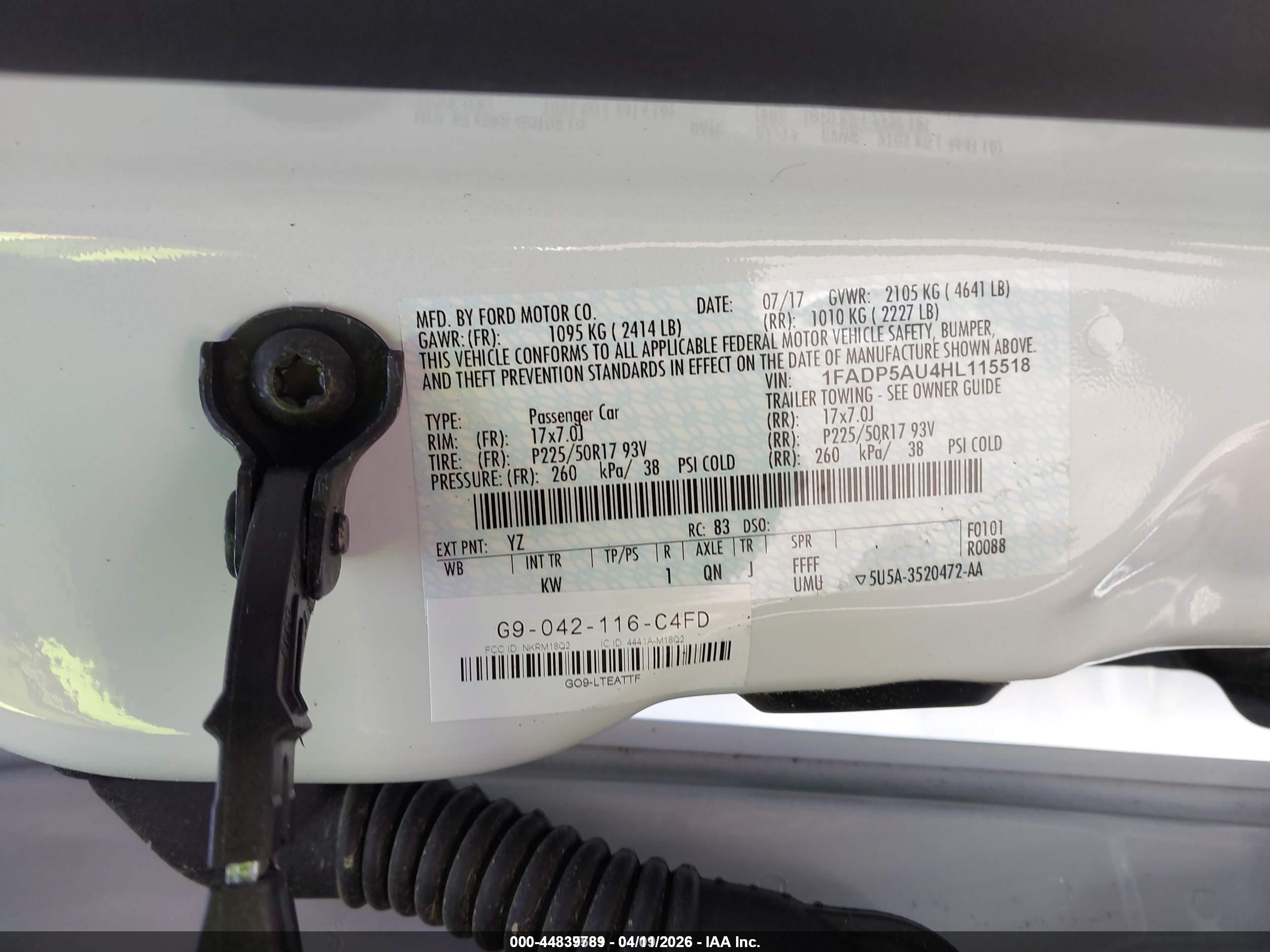 FORD C-MAX image 9
