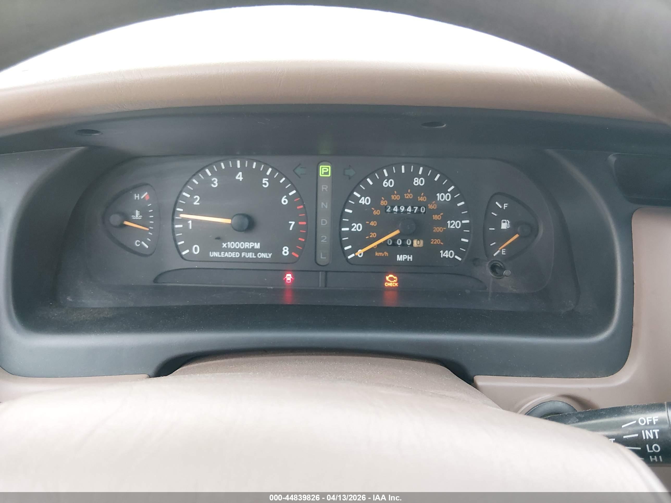 TOYOTA AVALON image 7