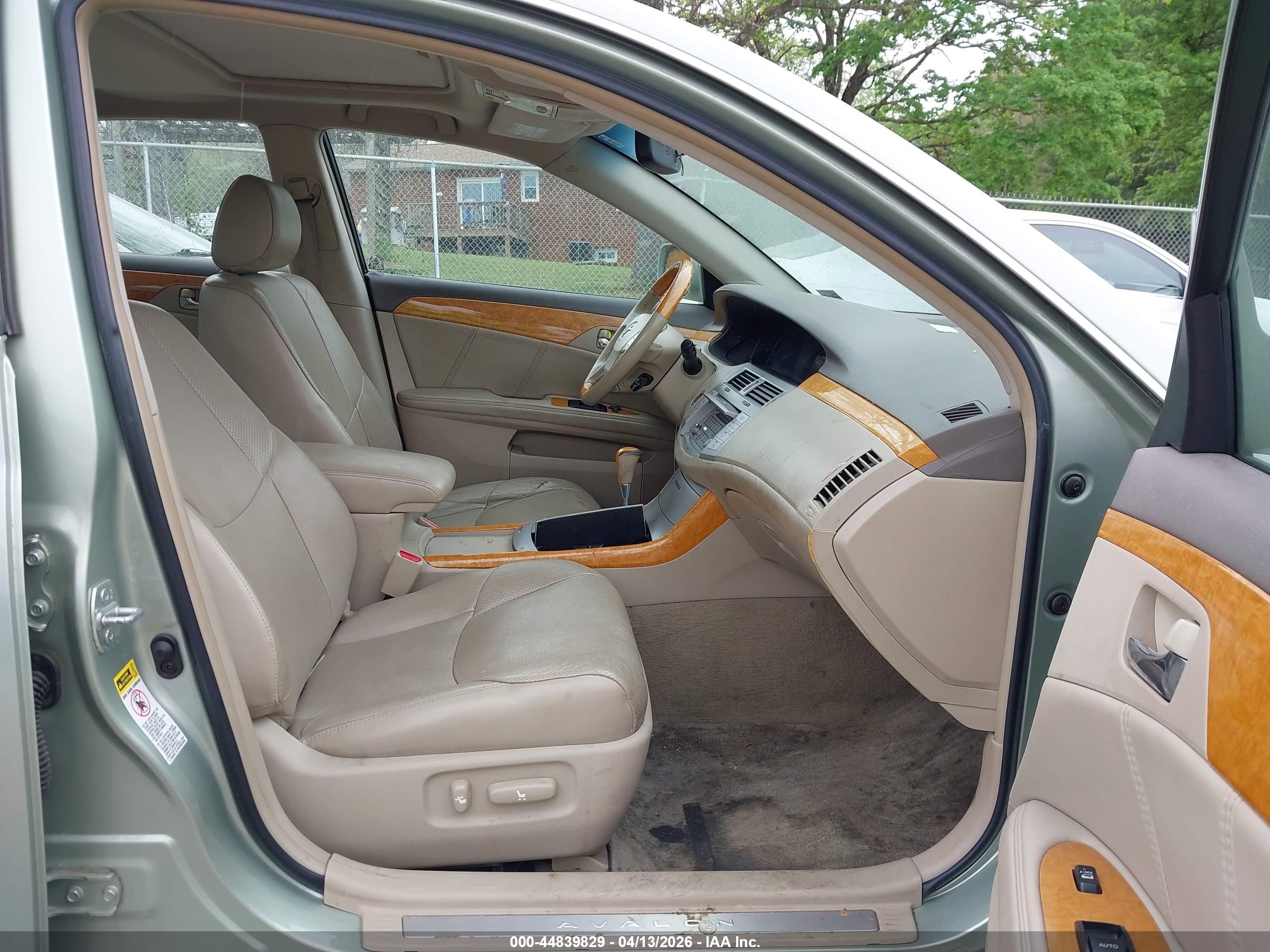 TOYOTA AVALON image 5